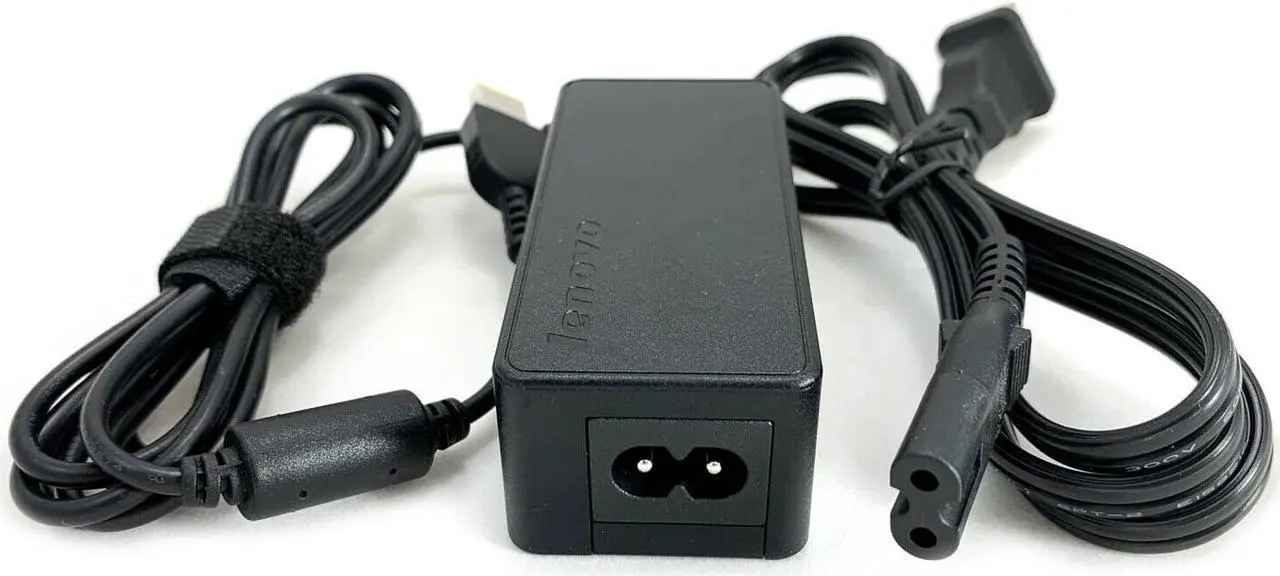 Alt view image 4 of 6 - Lenovo 36200246 36200247 AC Adapter Brick Charger 20V 2.25A 45W Genuine  w/PC