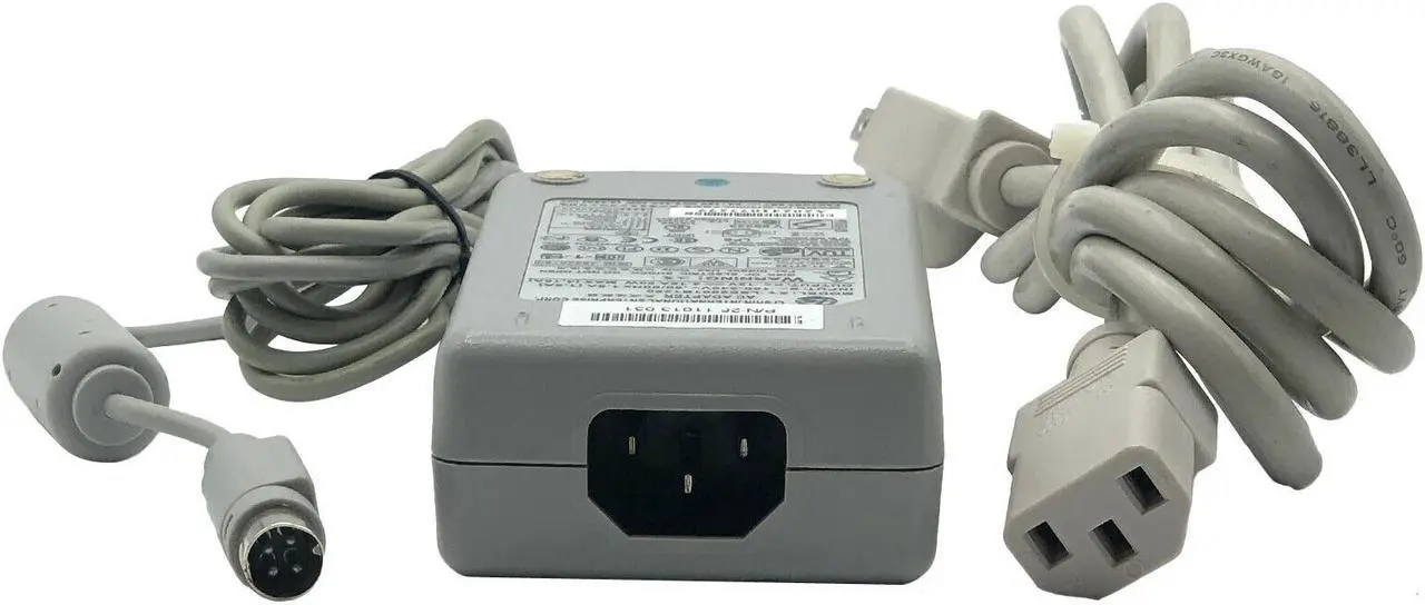 Alt view image 4 of 4 - Genuine AC Adapter 50W For ViewSonic VG175 VG181 VG191 12V 4.16A 4 Pin W/Cord