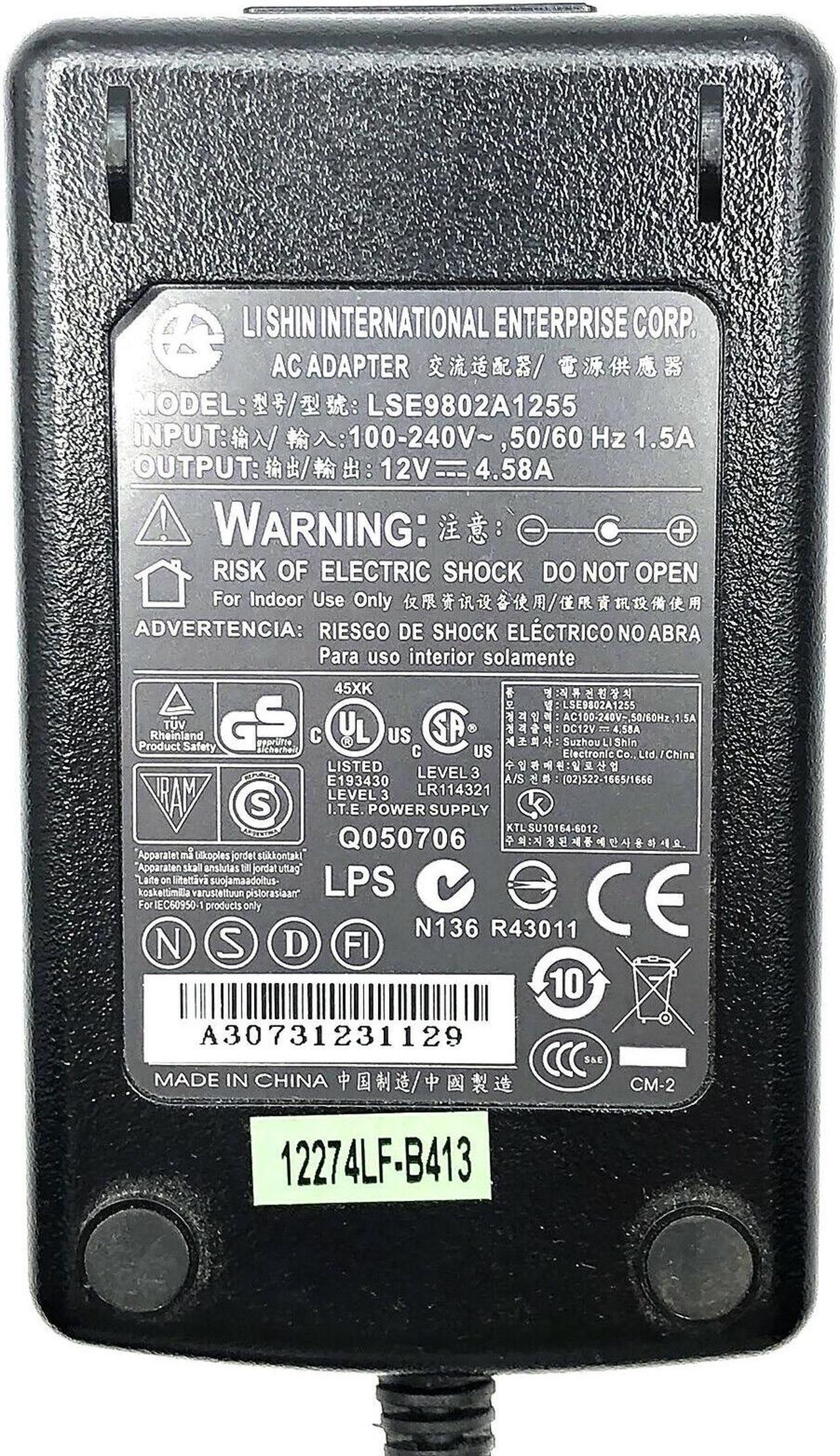Alt view image 2 of 4 - NEW AC Adapter For Vizio VM190XVT Class Edge Lit Razor LCD LED HDTV Monitor w/PC