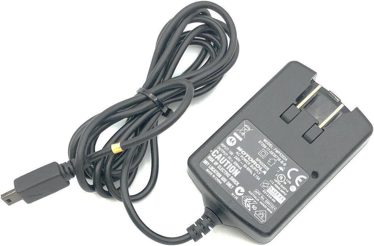 Main image of Original Motorola AC Adapter USB-mini for RAZR V3-series Cell Phone V3 V3a V3c V3e V3i V3m V3r V3T