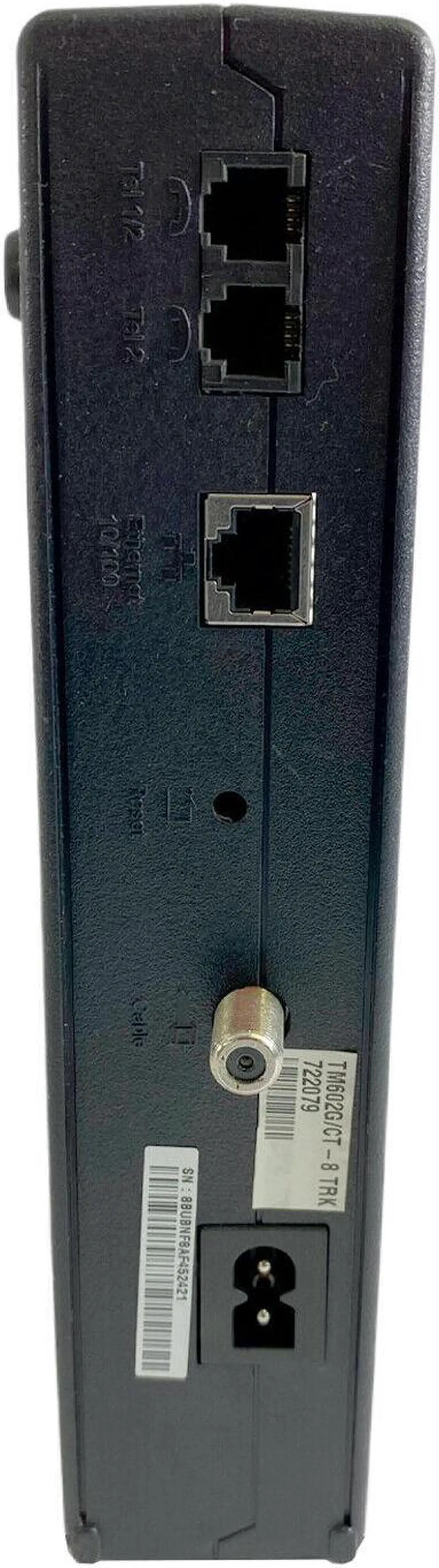 Alt view image 4 of 6 - Ariss TM602G/CT Touchstone Telephony Cable Modem TM02AH1G6CT