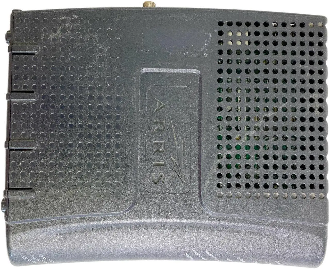 Alt view image 6 of 6 - Ariss TM602G/CT Touchstone Telephony Cable Modem TM02AH1G6CT