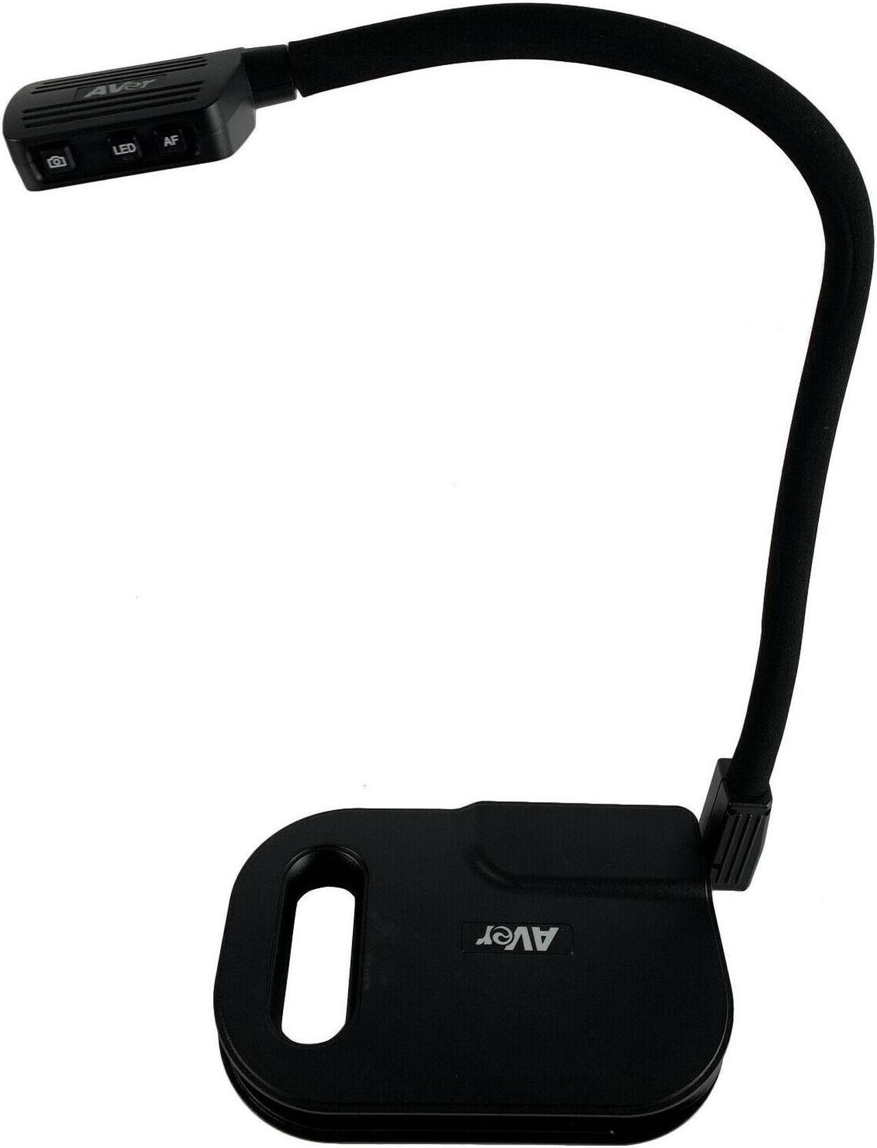 Main image of AVer AVerVision U50 Portable FlexArm Document Camera POU18 with USB Cable