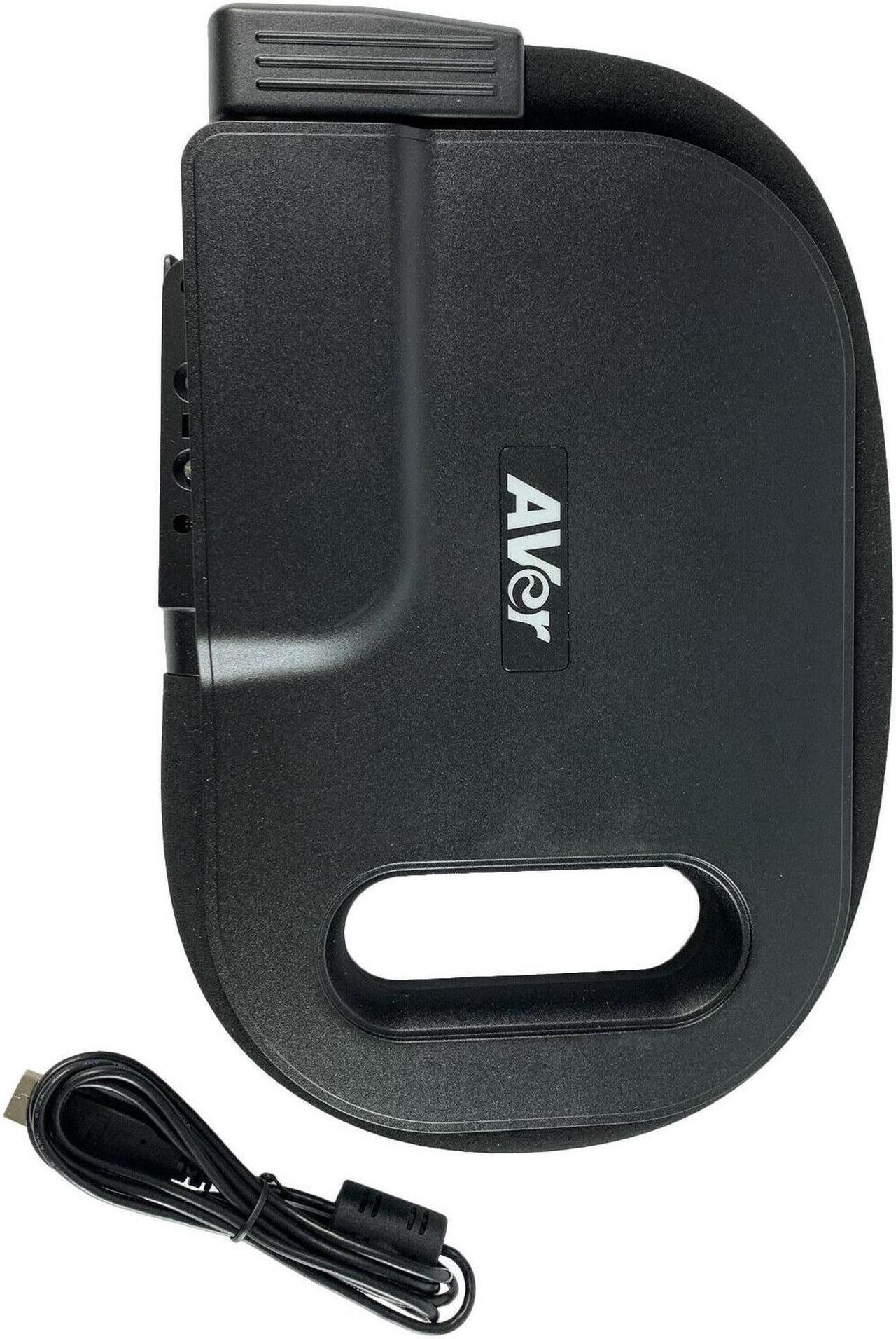 Alt view image 2 of 5 - AVer AVerVision U50 Portable FlexArm Document Camera POU18 with USB Cable