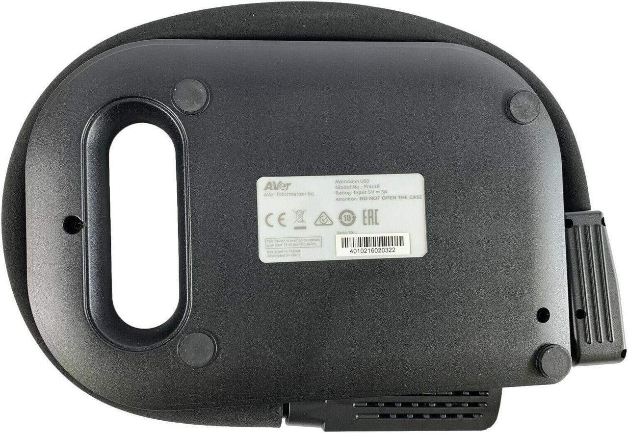 Alt view image 5 of 5 - AVer AVerVision U50 Portable FlexArm Document Camera POU18 with USB Cable