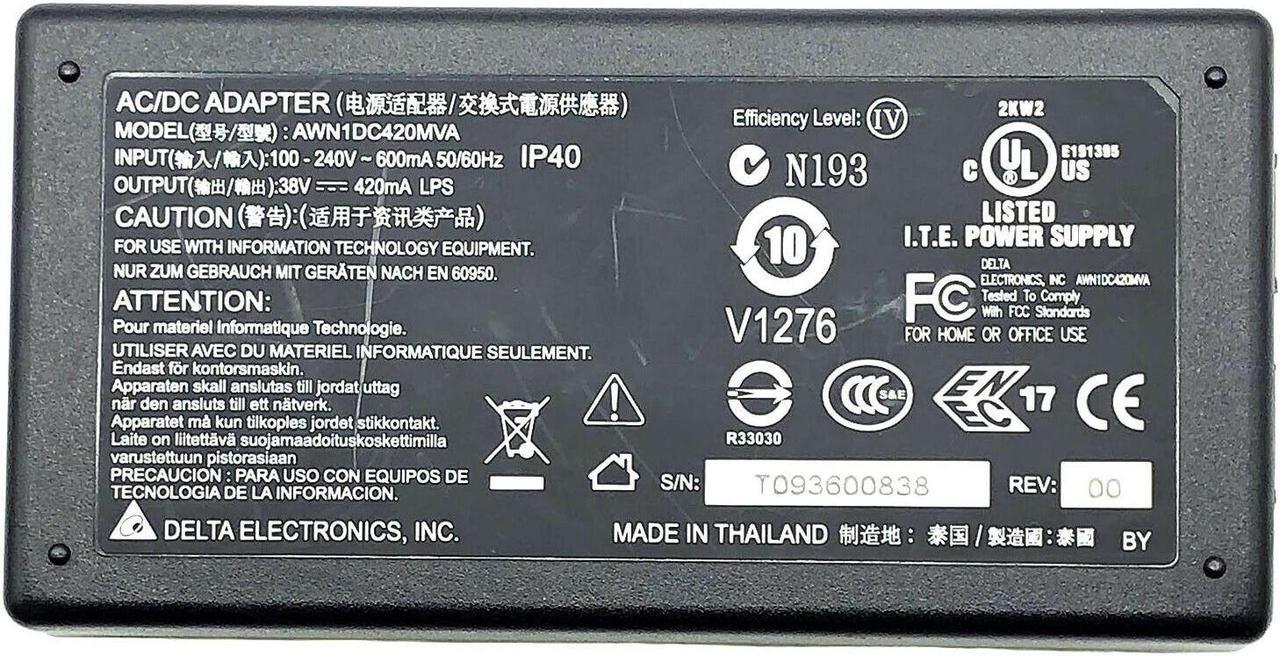 Alt view image 6 of 7 - Genuine Delta ADP-10MB AC Power Adapter 5V 2A Power Charger 10W w/PC OEM
