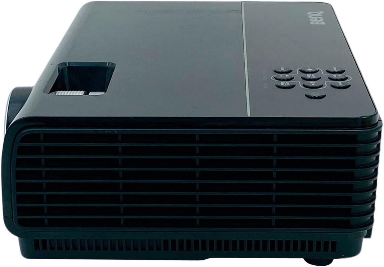Alt view image 3 of 7 - BenQ MP670 DLP Projector 3200 Lumens Full HD 3D HDMI 1080p with Accessories Bundle (Power Cable, HDMI Cable, Remote)