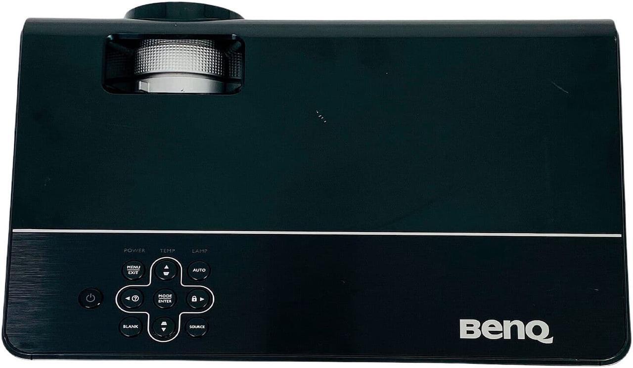 Alt view image 5 of 7 - BenQ MP670 DLP Projector 3200 Lumens Full HD 3D HDMI 1080p with Accessories Bundle (Power Cable, HDMI Cable, Remote)