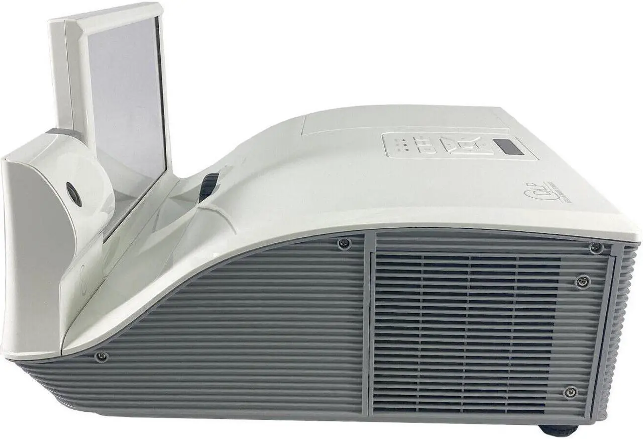 Alt view image 4 of 6 - Mimio DLP Projector Ultra Short Throw Bright Color for Bar 1080p For Home and Office Multipurpose Use w/Bundle