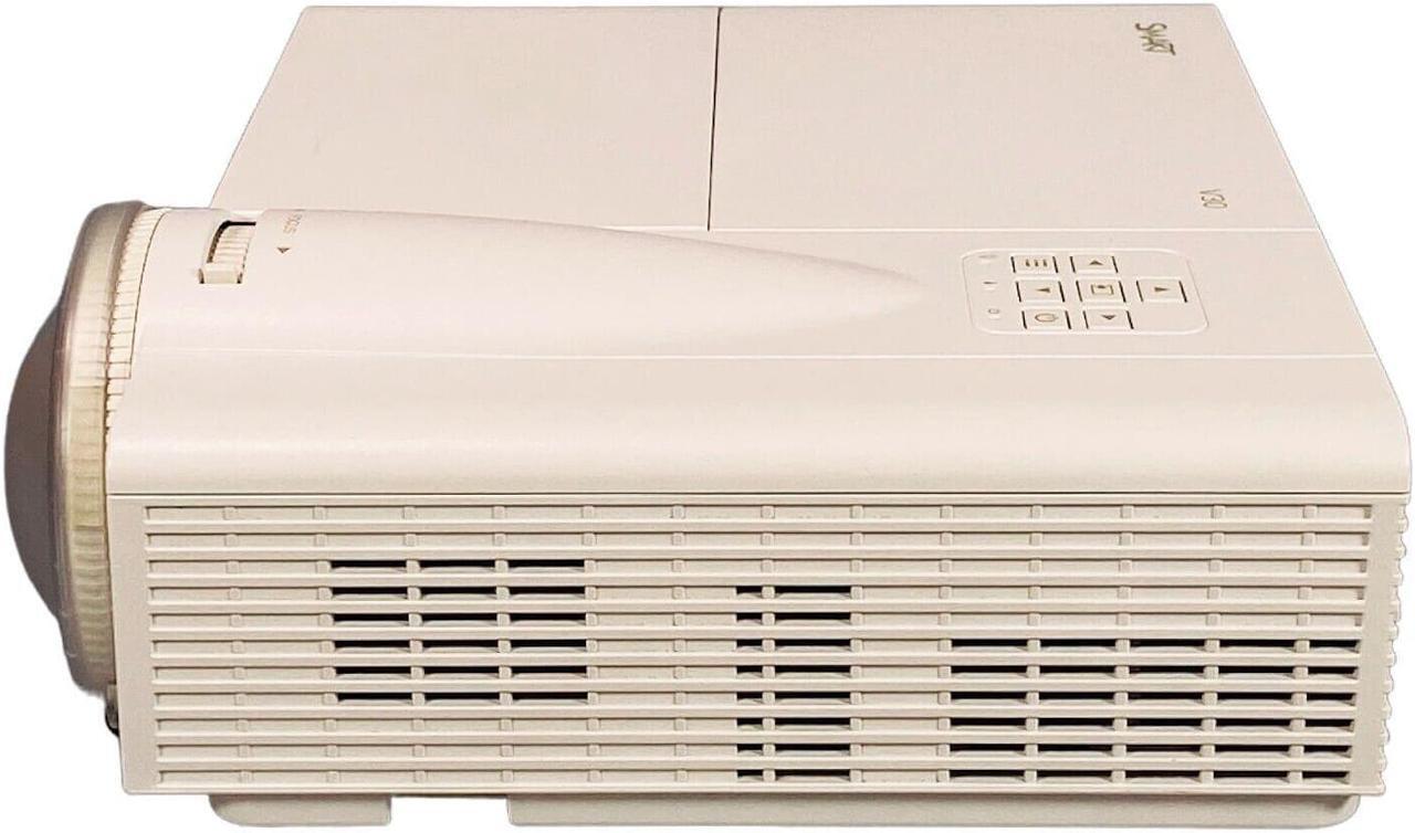 Alt view image 3 of 7 - SMART V30 DLP Projector Short Throw 3000 Lumens Office HD Ready HDMI 1080p with Accessories Bundle (Power Cable, HDMI Cable, Remote)