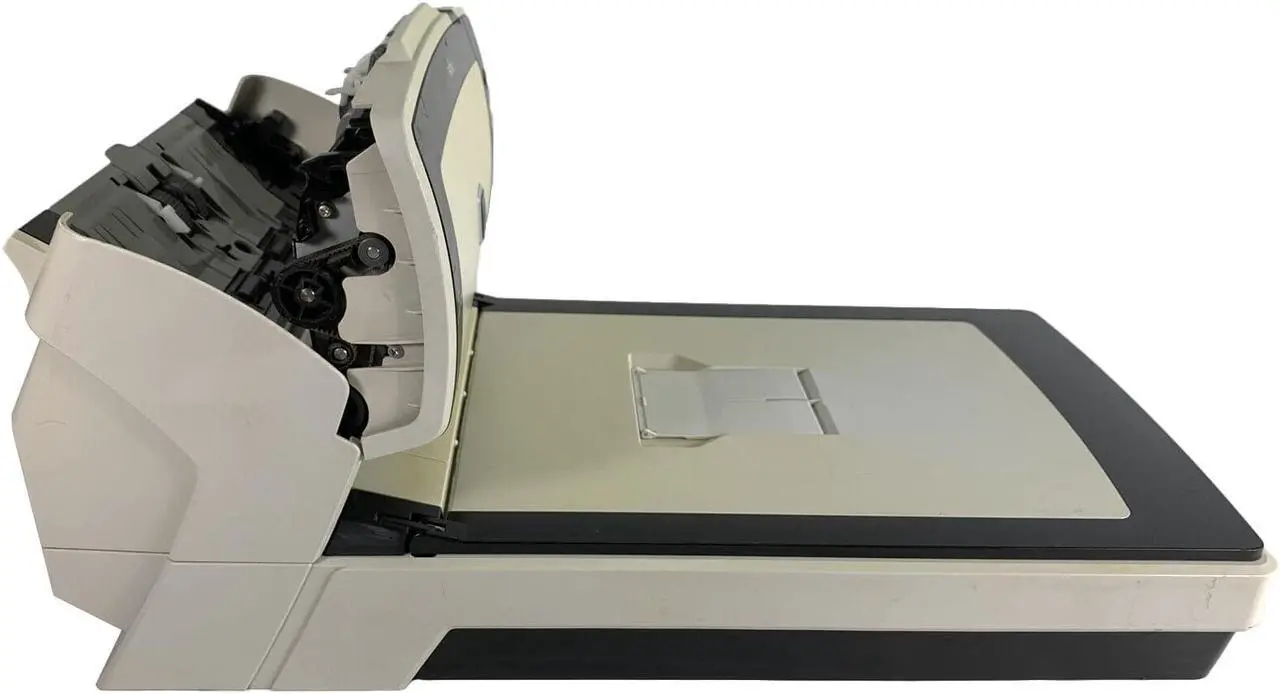 Alt view image 6 of 6 - Fujitsu fi-6240 600 DPI ADF+Flatbed Duplex Color Image Document Scanner USB 2.0