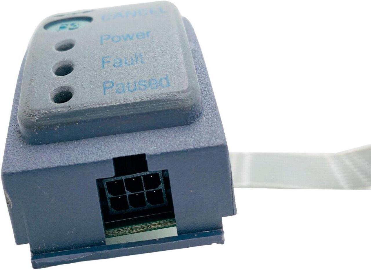 Alt view image 5 of 5 - Verifone Datamax 22-2288-01 Control Panel with Board for E-4203 Label Printer