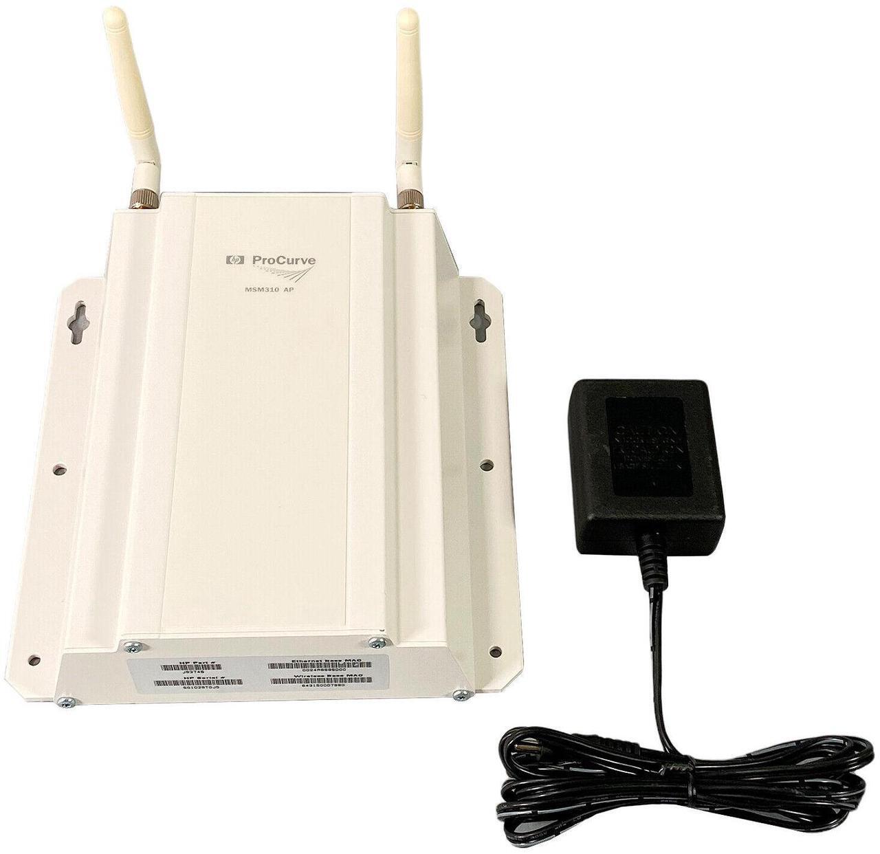 Main image of HP ProCurve MSM310 MRLBB-0901 MultiService Wireless Access Point w/Adapter