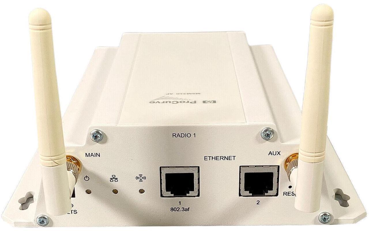 Alt view image 3 of 7 - HP ProCurve MSM310 MRLBB-0901 MultiService Wireless Access Point w/Adapter