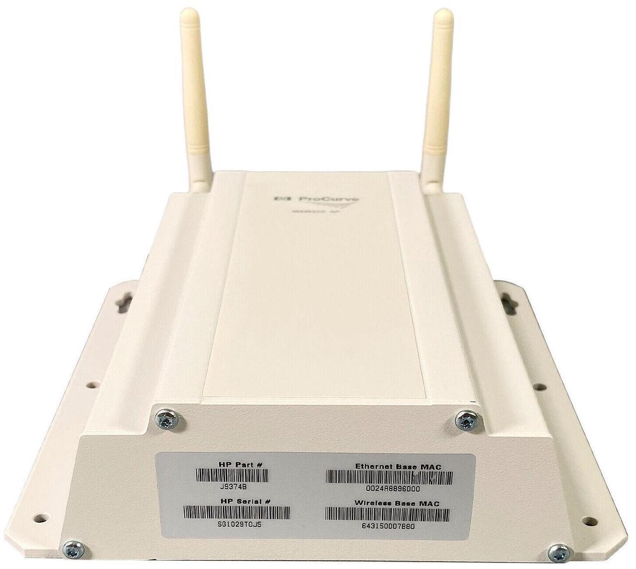 Alt view image 2 of 7 - HP ProCurve MSM310 MRLBB-0901 MultiService Wireless Access Point w/Adapter