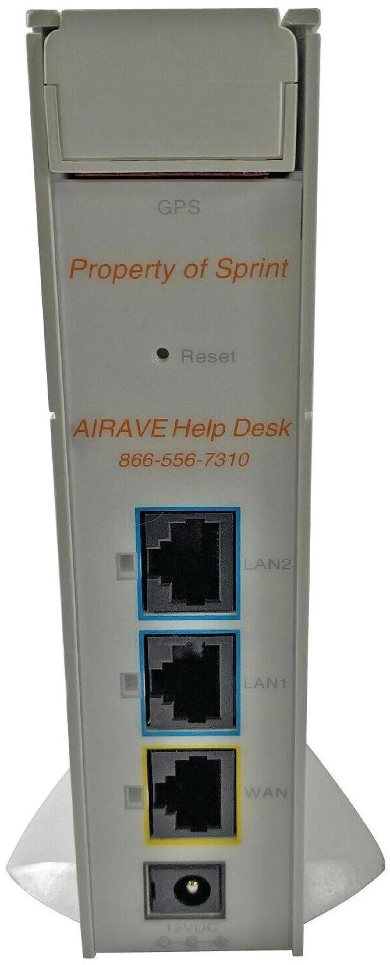 Alt view image 4 of 6 - AIRAVE Airvana Sprint HubBub C1-600-R Access Point Cell Phone Signal Booster