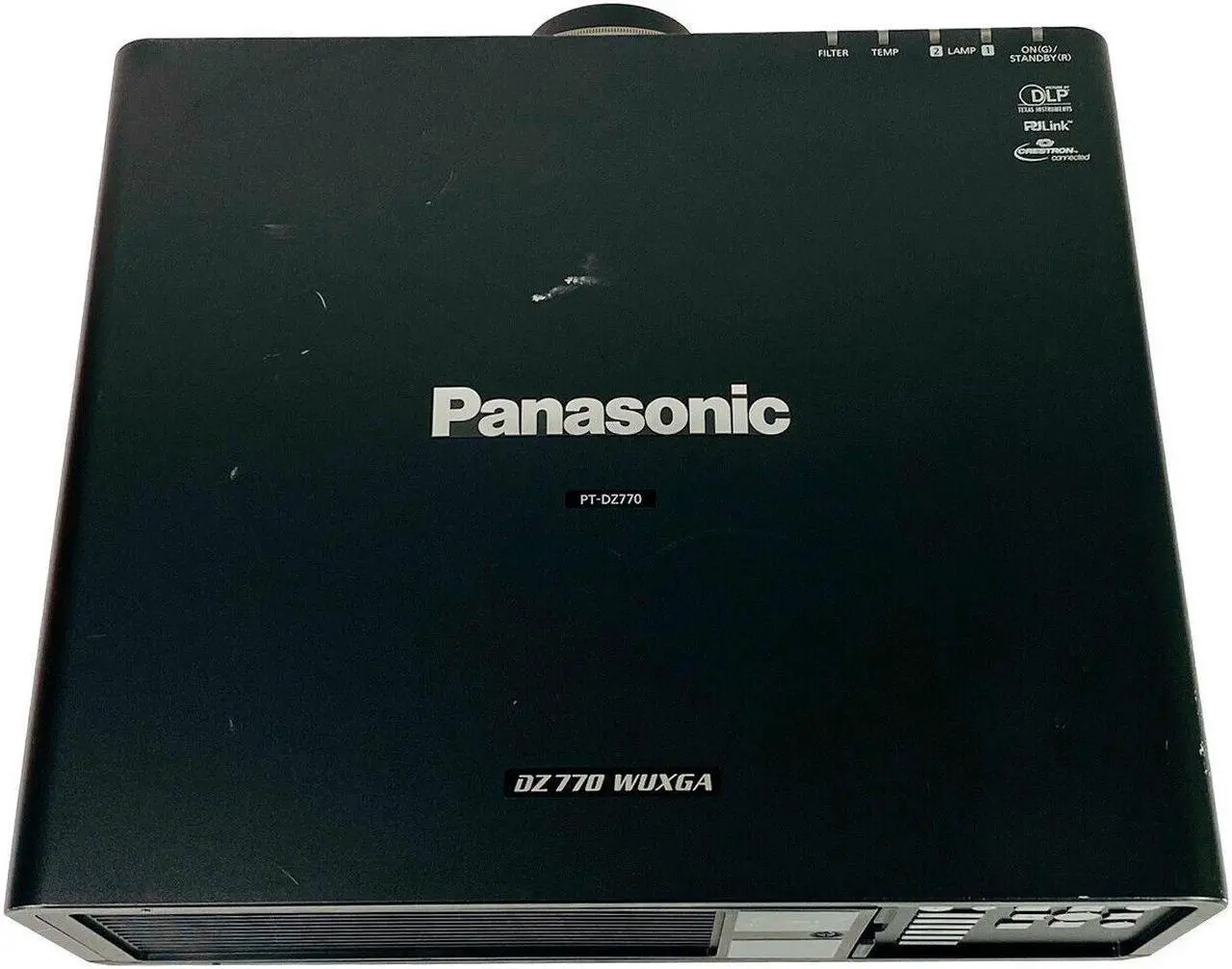 Panasonic PT-DZ770ULK Projector - Thumbnail 2
