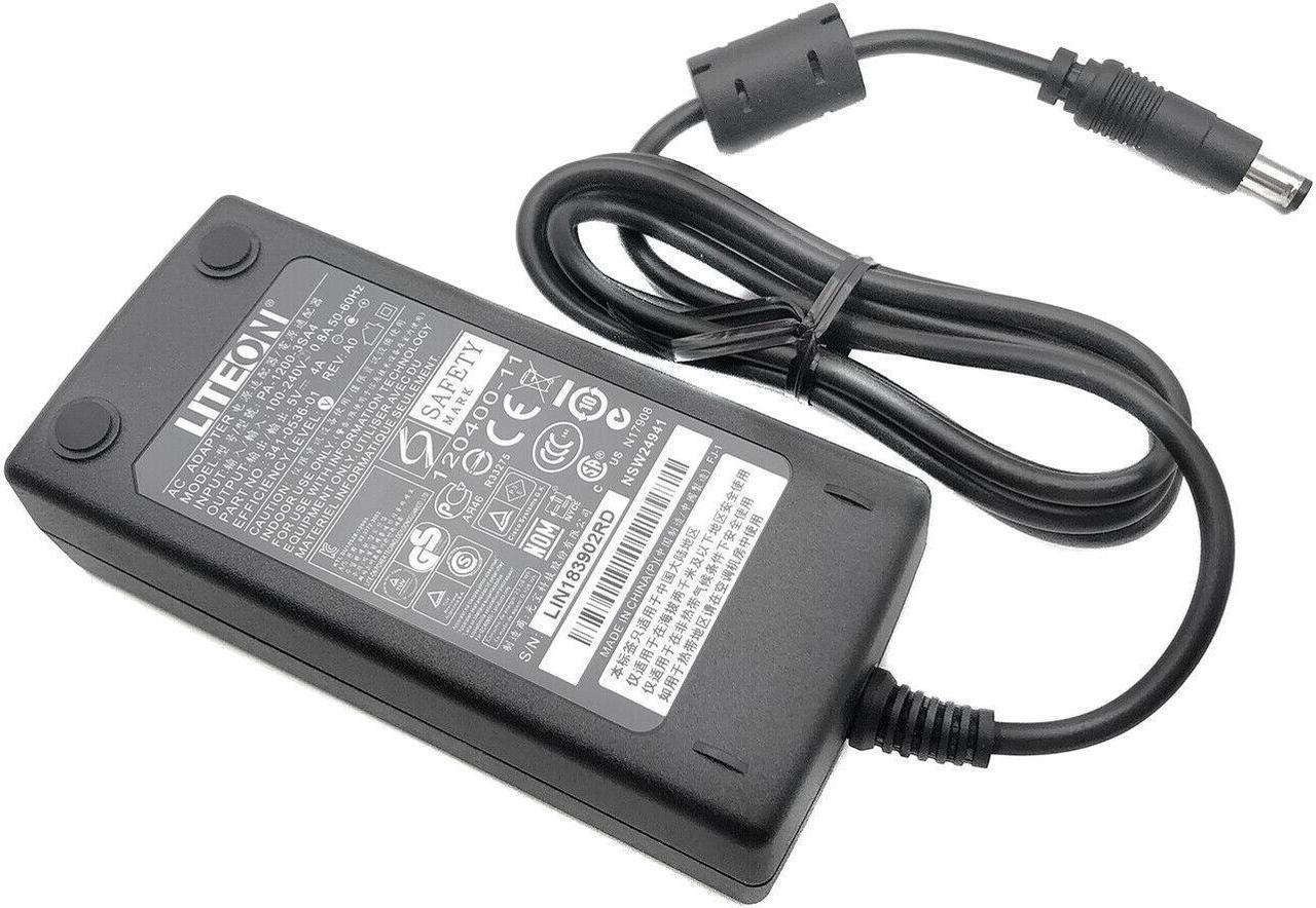 Alt view image 6 of 7 - Genuine Liteon 5V AC Power Adapter for Cisco 819-4G Router w/PC