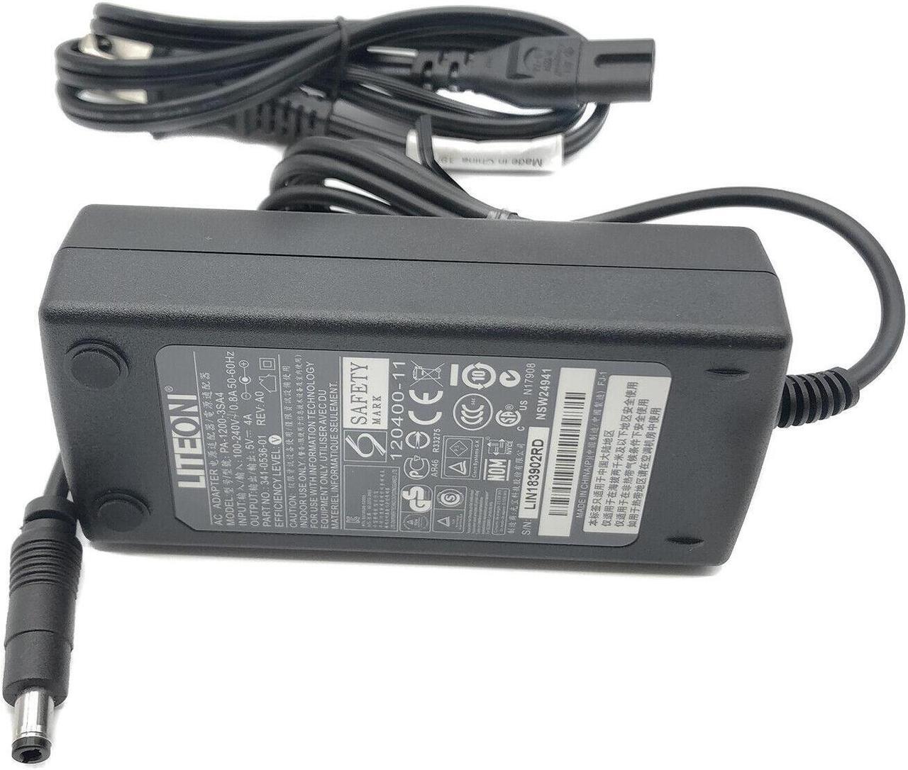 Alt view image 5 of 7 - Genuine Liteon 5V AC Power Adapter for Cisco 819-4G Router w/PC