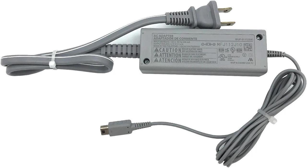 Alt view image 6 of 7 - Genuine AC Power Adapter Nintendo Wii U WUP-0119(USA) Gamepad Official
