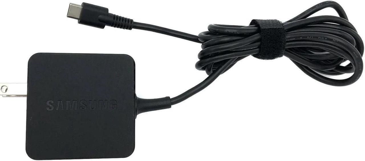 Alt view image 6 of 6 - Genuine Samsung USB-C Adapter W16-030N1A Power Supply 15-9-5V 3A W030R003L w/PC