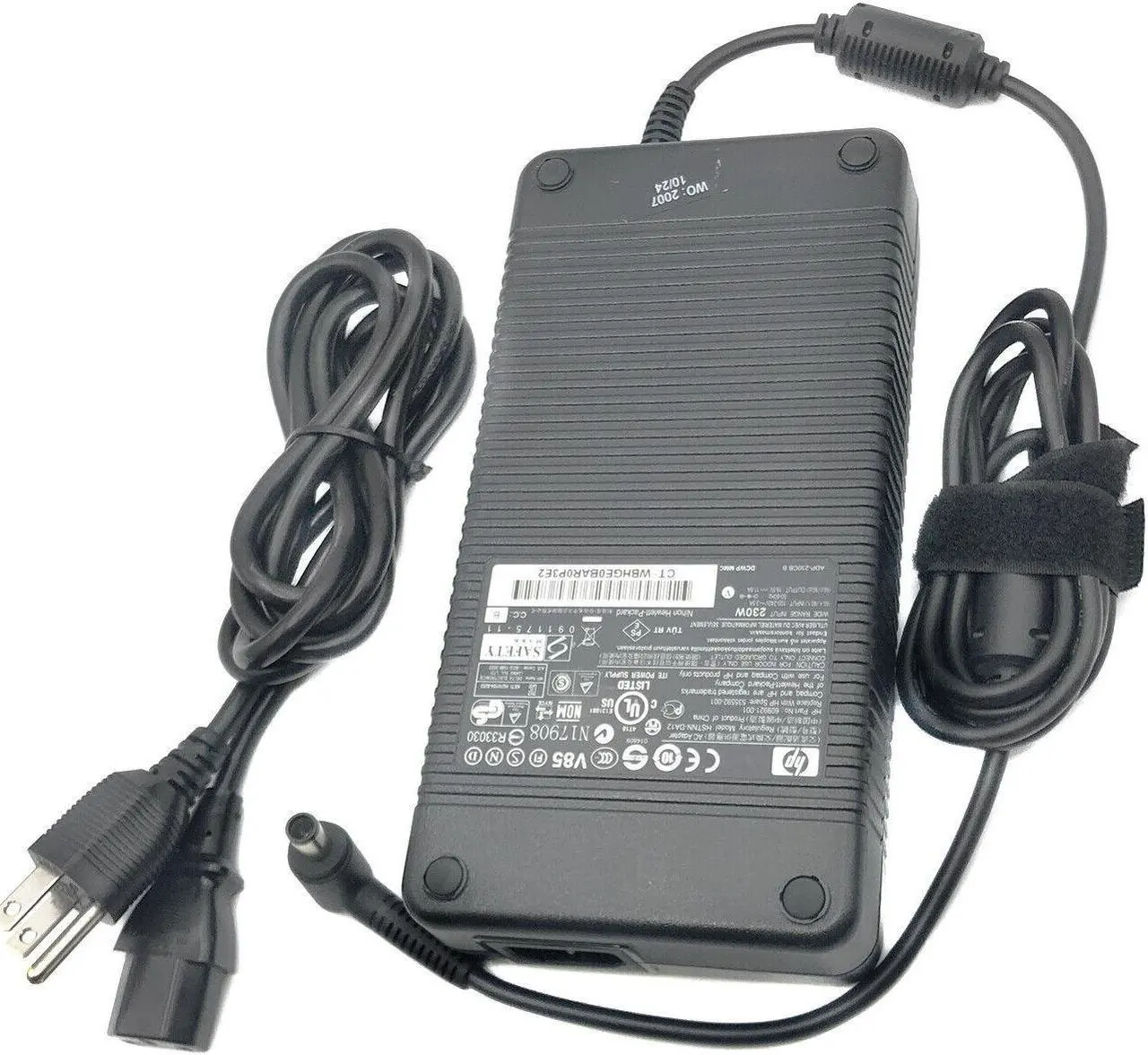 Main image of NEW Genuine 230W HP Adapter 19.5V 11.8A Model HSTNN-DA12 609921-001 w/Cord OEM