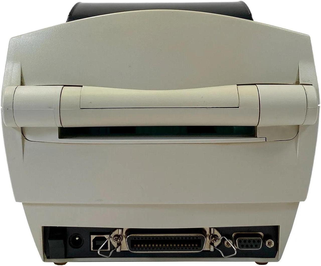Alt view image 3 of 7 - Eltron Zebra UPS LP2844PSAT Direct Thermal Label Printer USB with AC Adapter
