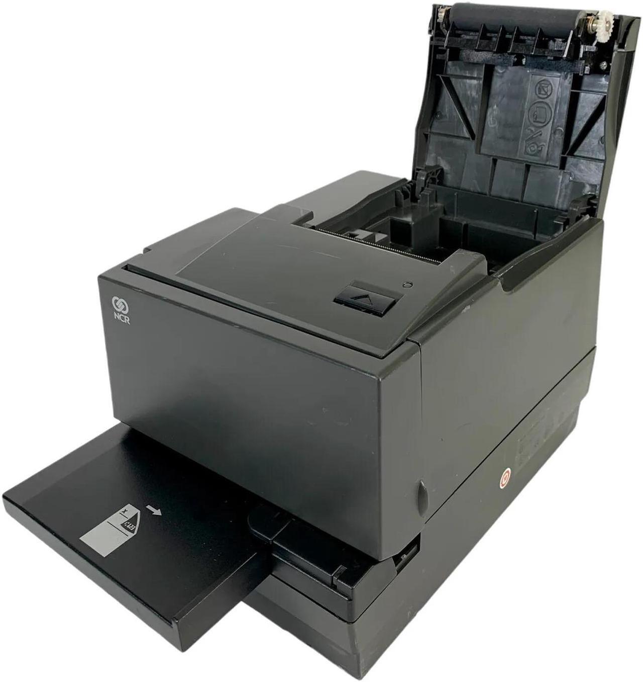 Alt view image 2 of 7 - NCR 7167-2011-9001 Real POS Multifunction MICR Thermal Printer USB + AC Adapter