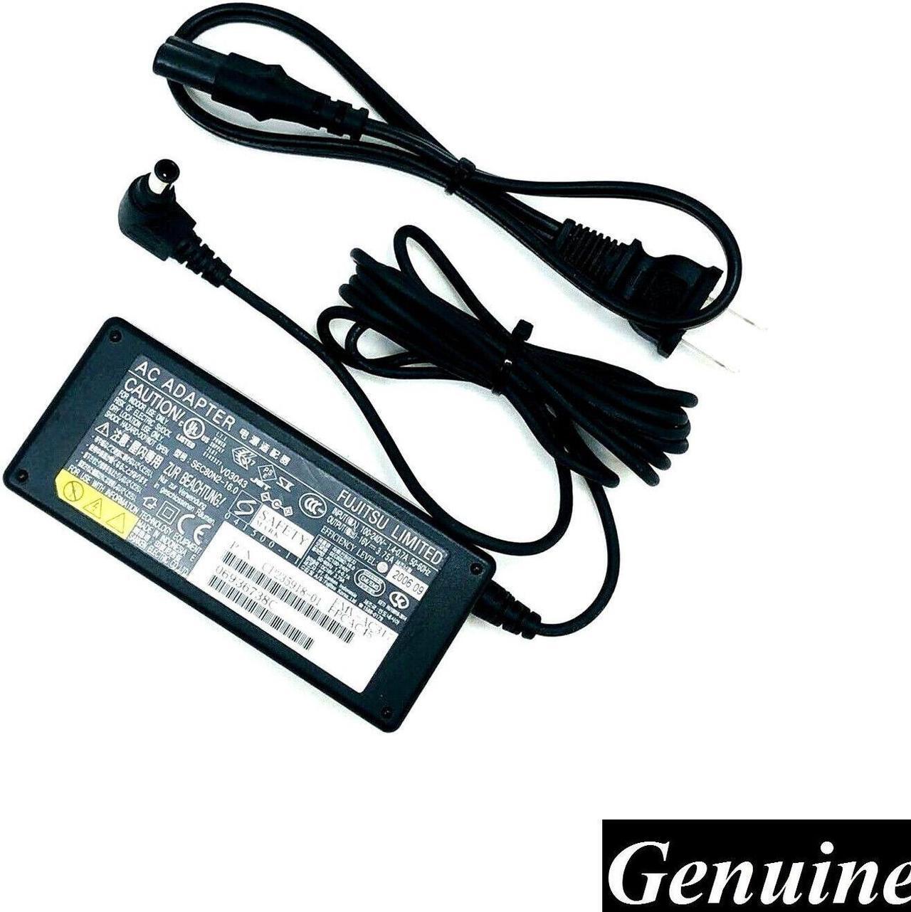 Main image of Genuine Fujitsu Stylistic ST5111 ST5112 ST6012 Tablet PC AC Adapter Charger Cord