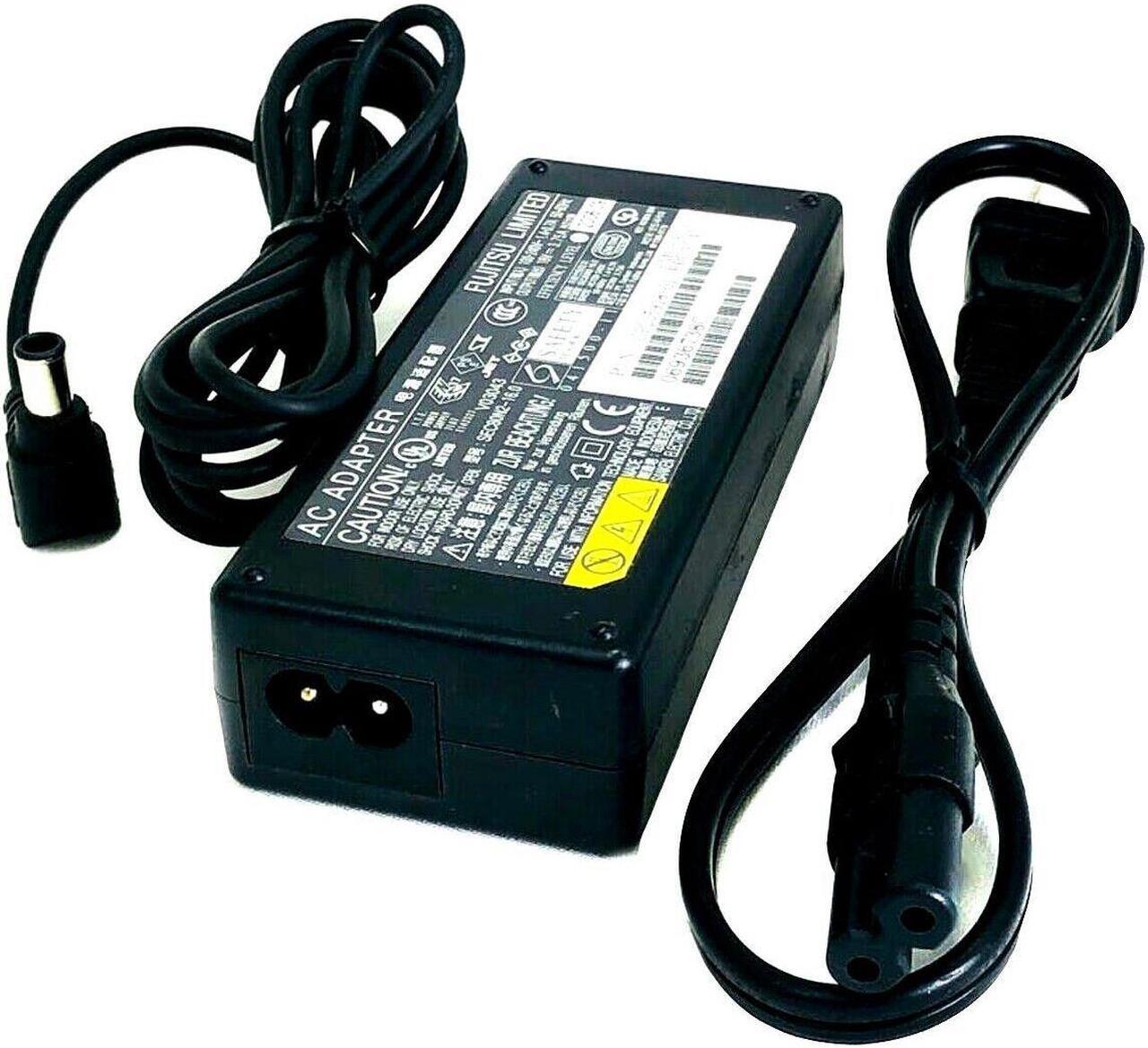Alt view image 4 of 6 - Genuine Fujitsu Stylistic ST5111 ST5112 ST6012 Tablet PC AC Adapter Charger Cord