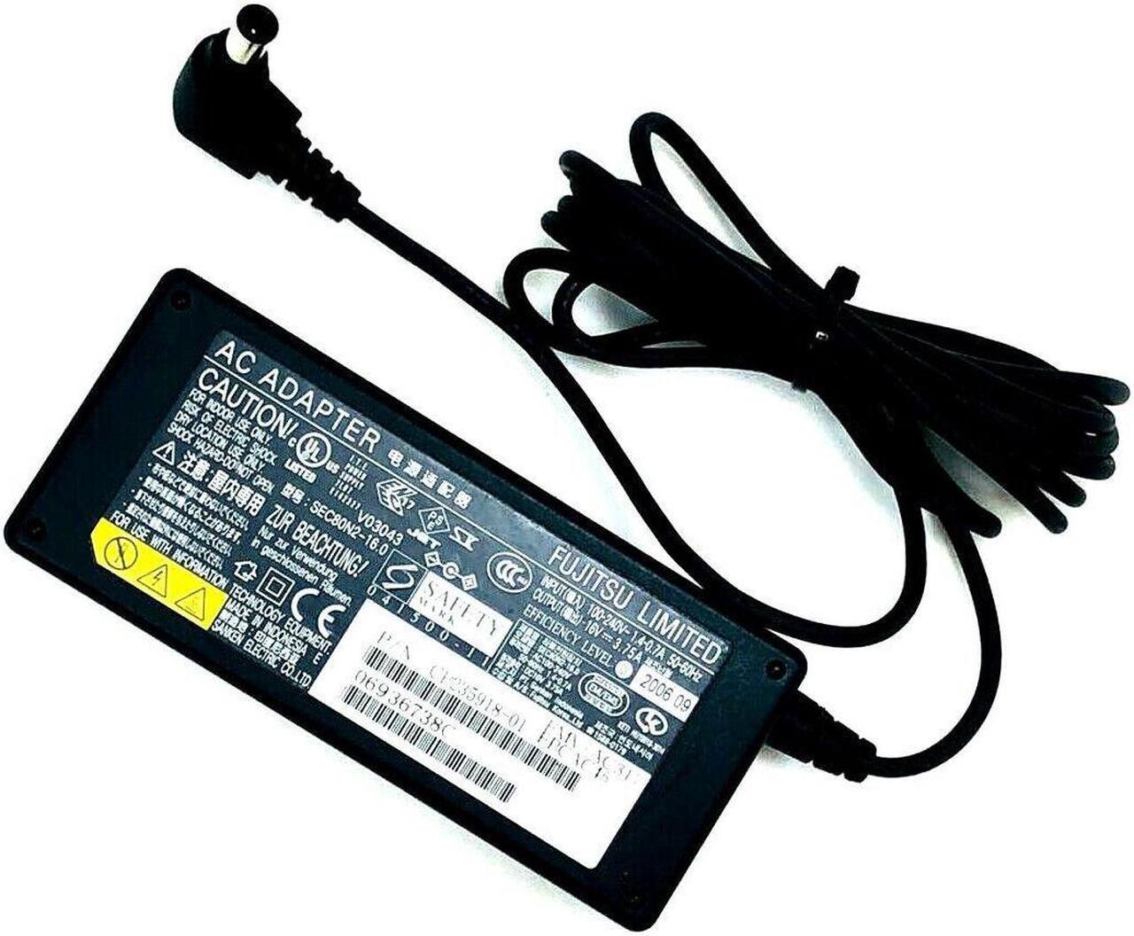 Alt view image 6 of 6 - Genuine Fujitsu Stylistic ST5111 ST5112 ST6012 Tablet PC AC Adapter Charger Cord