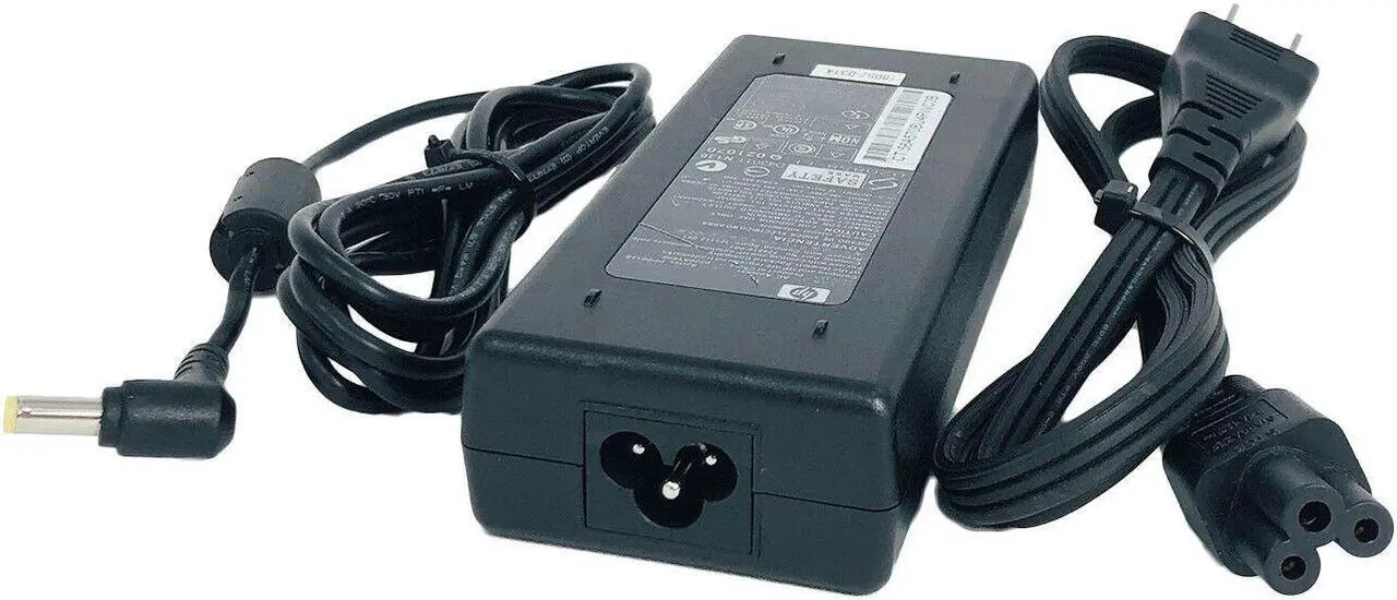 Main image of Genuine 90W HP AC DC Adapter for Compaq Presario 1500 PP2140 R3000 PP2160 w/Cord