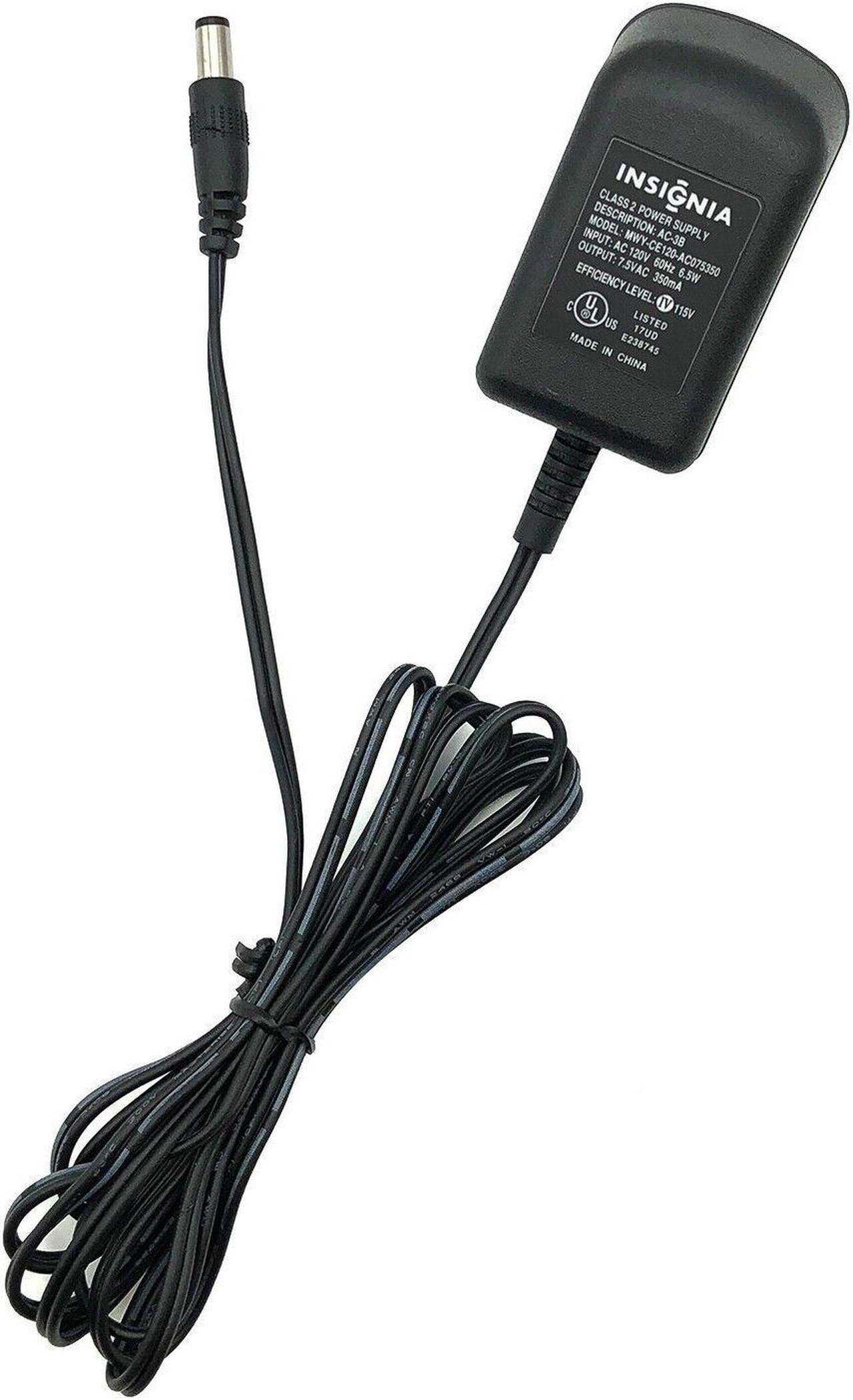 Main image of Original Insignia MWY-CE120-AC075350 Class 2 Power Supply Adapter 7.5V 350mA OEM