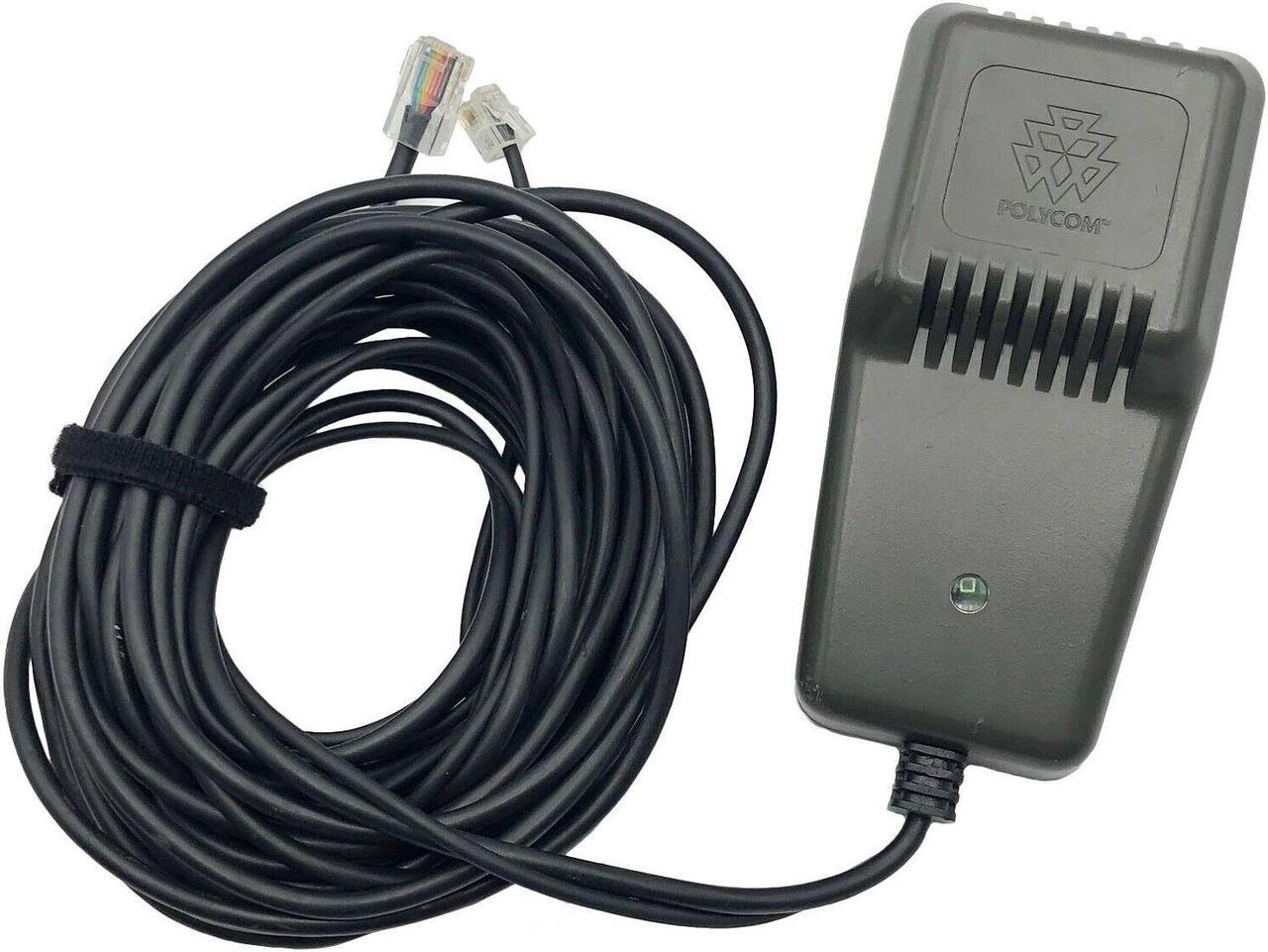 Alt view image 5 of 5 - Polycom SoundStation Premier Wall Module 2201-00181-001 Power Adapter 115V 2A