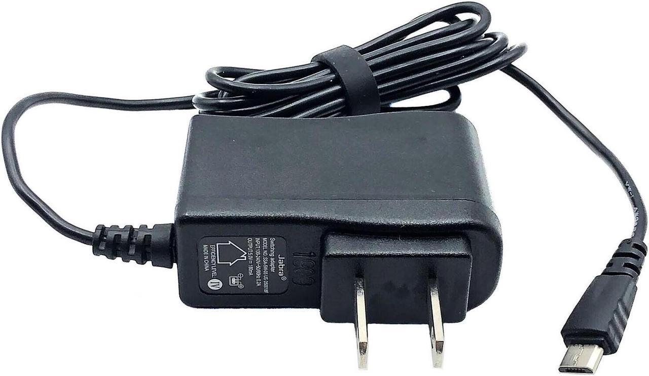 Alt view image 4 of 7 - Jabra SSA-5W-05 US 050018F Micro-USB Power Supply for Jabra BT125 BT2020 Headset Model  Genuine