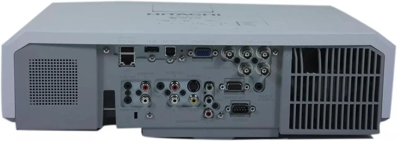 Main image of Hitachi CP-WX4021N 3LCD Projector 4000 ANSI 1080p Conference Room HDMI with Accessories Bundle