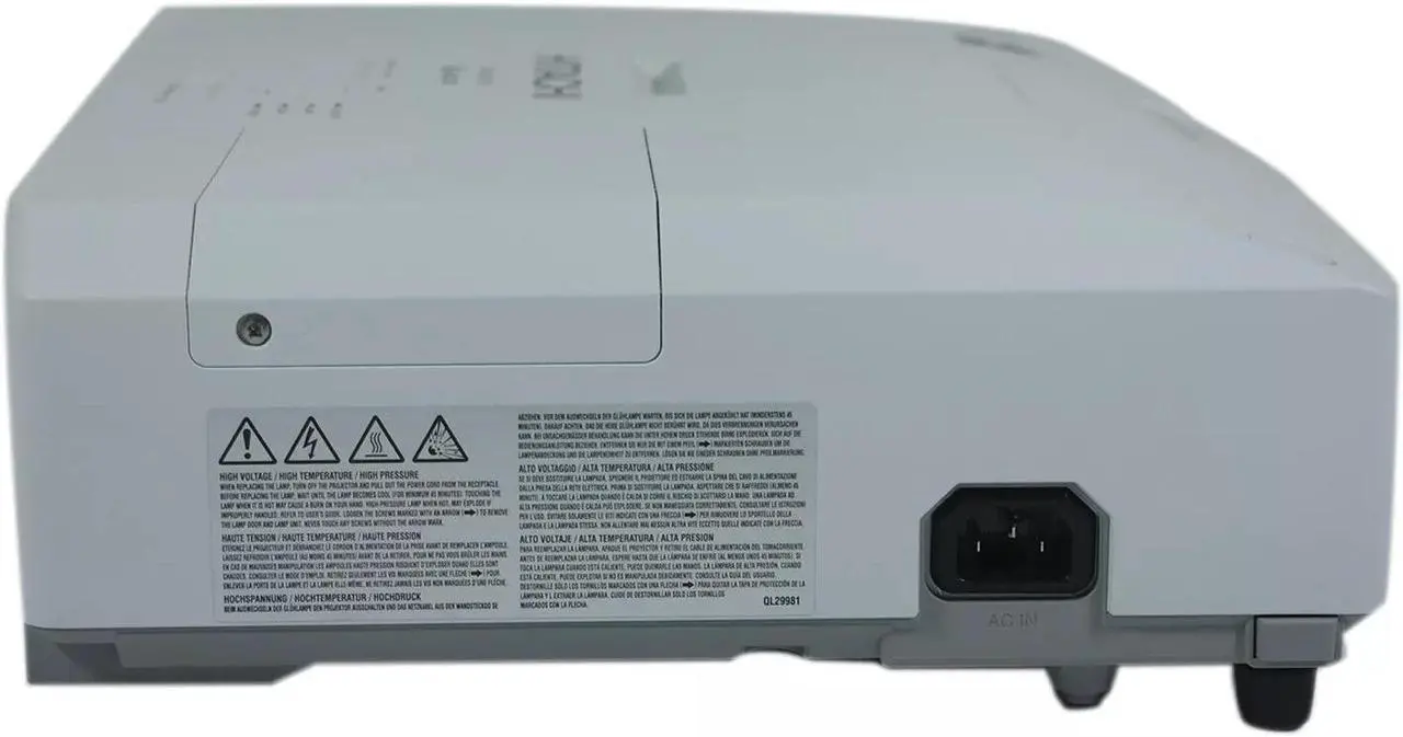 Alt view image 2 of 4 - Hitachi CP-WX4021N 3LCD Projector 4000 ANSI 1080p Conference Room HDMI with Accessories Bundle