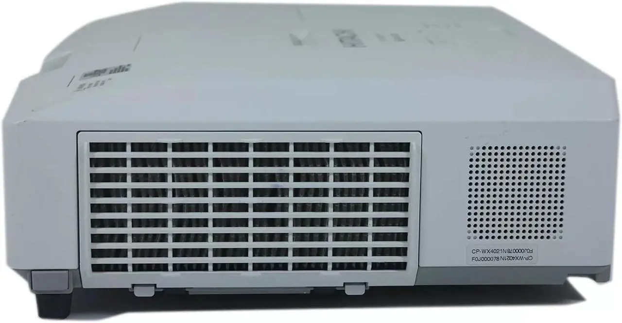 Alt view image 3 of 4 - Hitachi CP-WX4021N 3LCD Projector 4000 ANSI 1080p Conference Room HDMI with Accessories Bundle