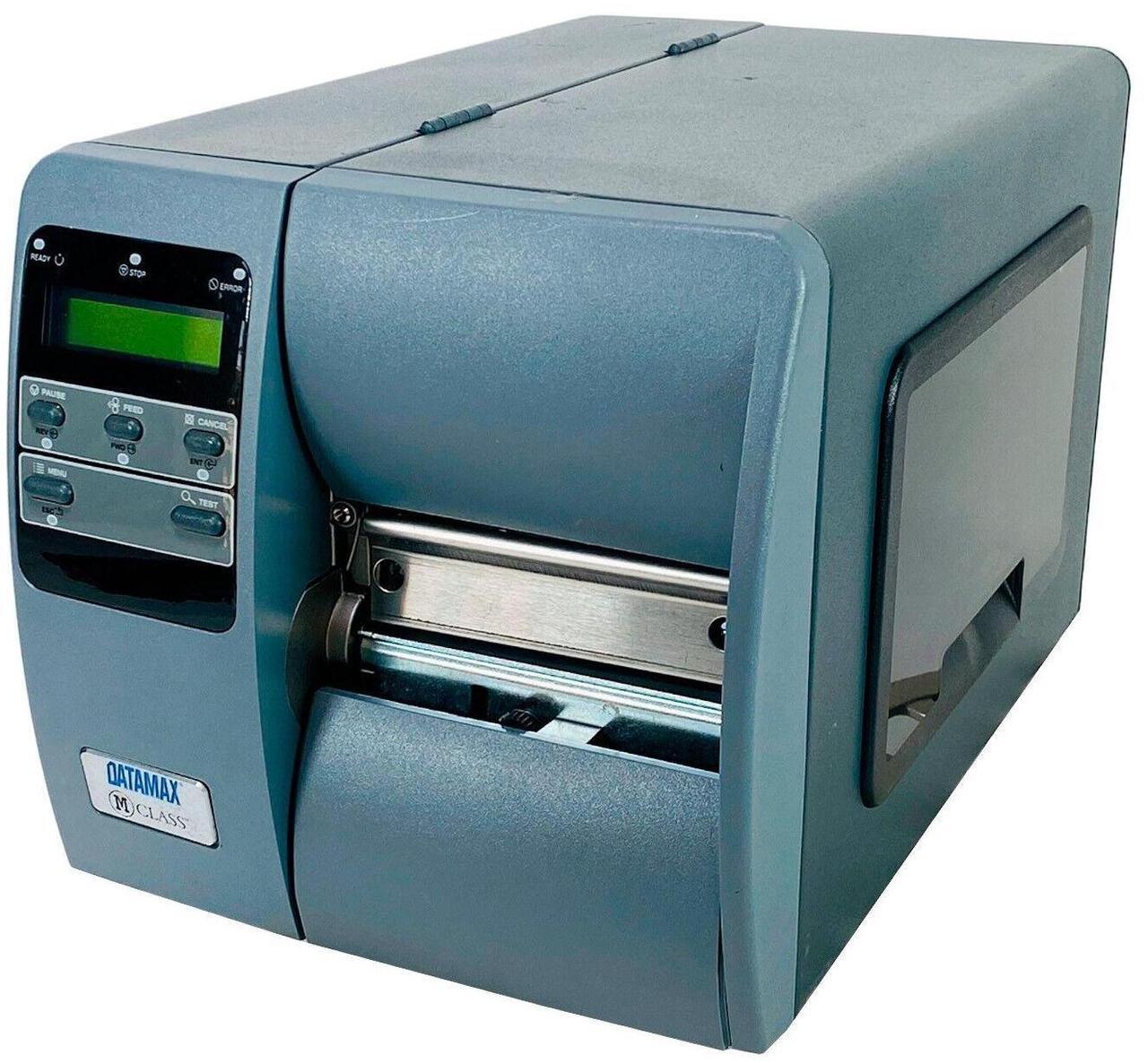 Main image of Datamax M-4208 Direct Thermal Barcode Label Printer USB LAN Serial Parallel