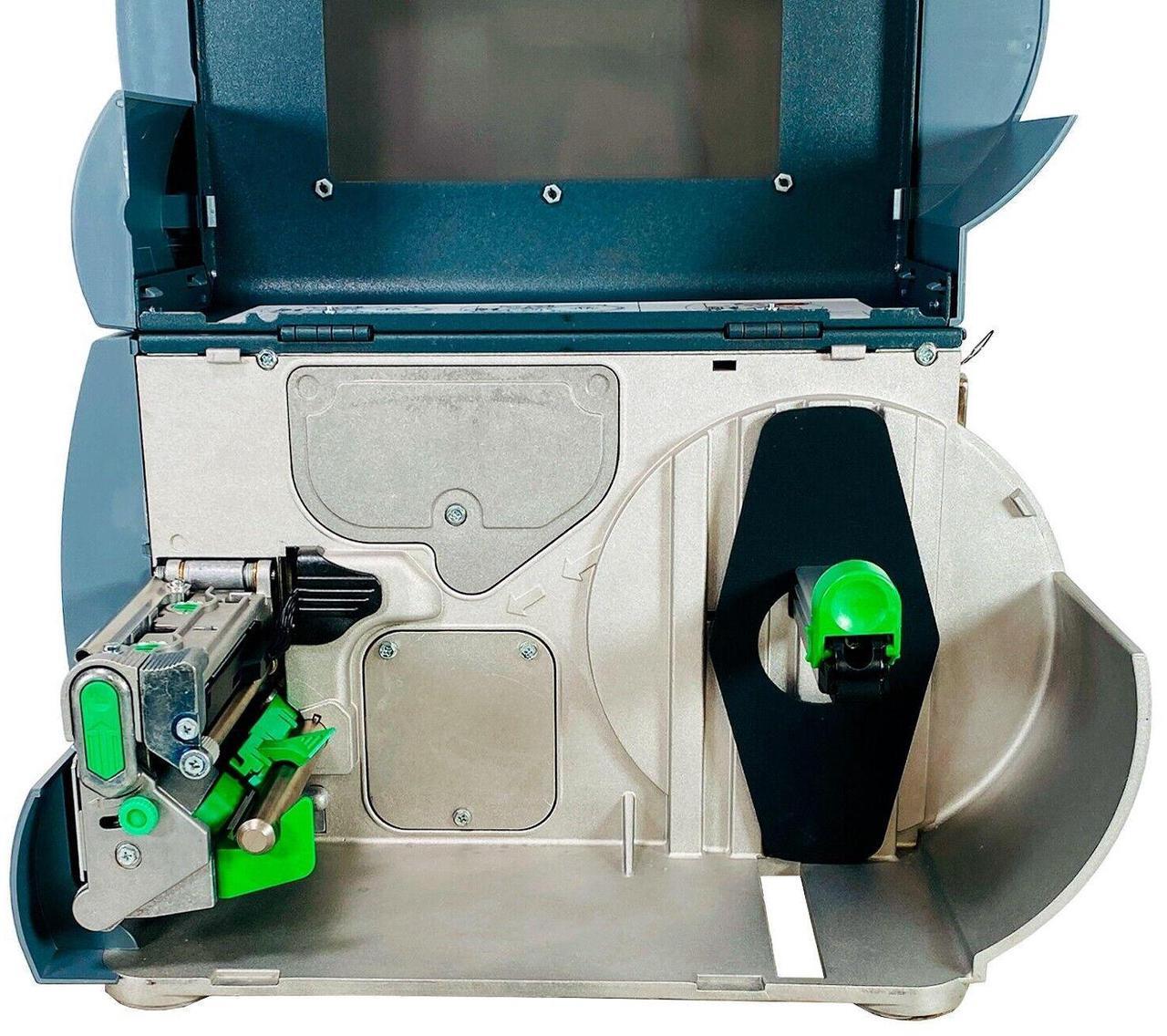 Alt view image 2 of 7 - Datamax M-4208 Direct Thermal Barcode Label Printer USB LAN Serial Parallel