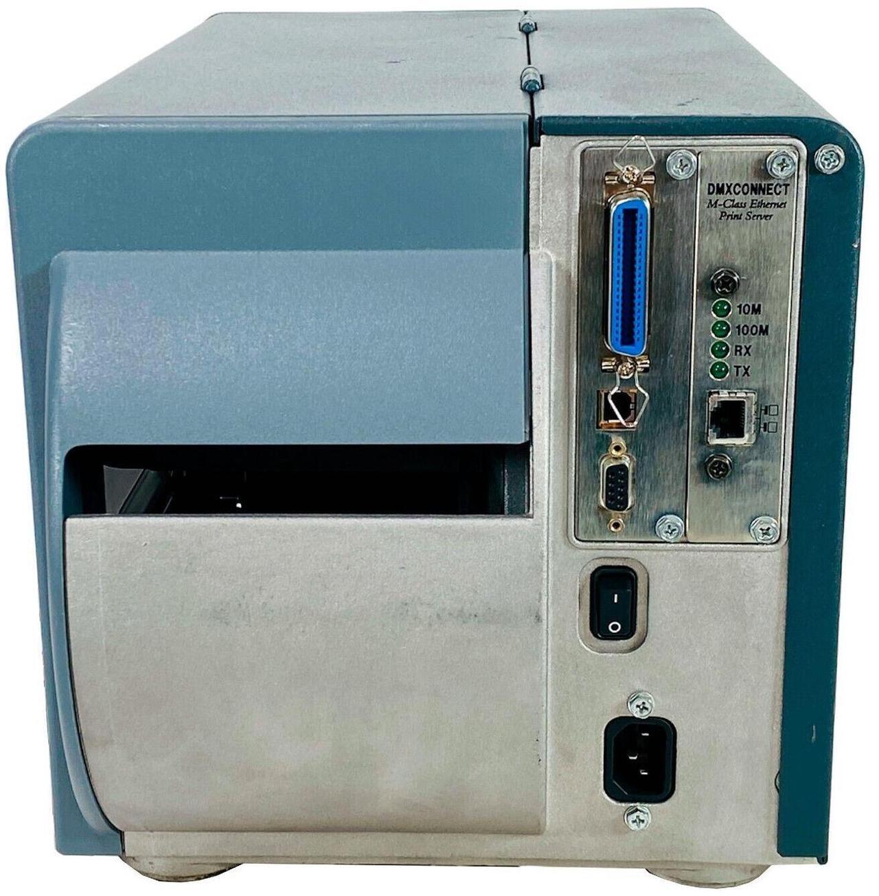 Alt view image 3 of 7 - Datamax M-4208 Direct Thermal Barcode Label Printer USB LAN Serial Parallel