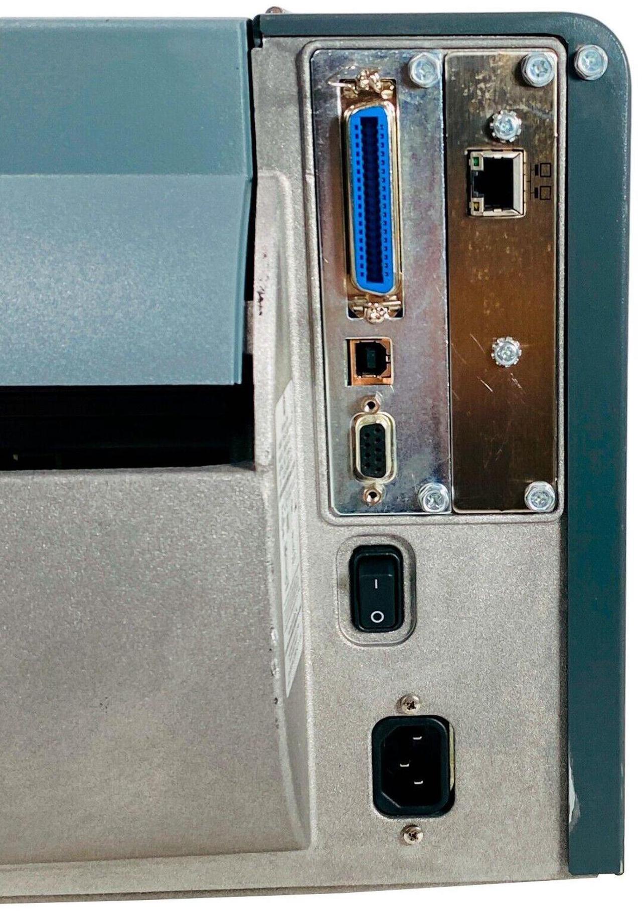 Alt view image 4 of 7 - Datamax Mark II M-4210 Industrial Thermal Transfer Barcode Label Printer USB LAN