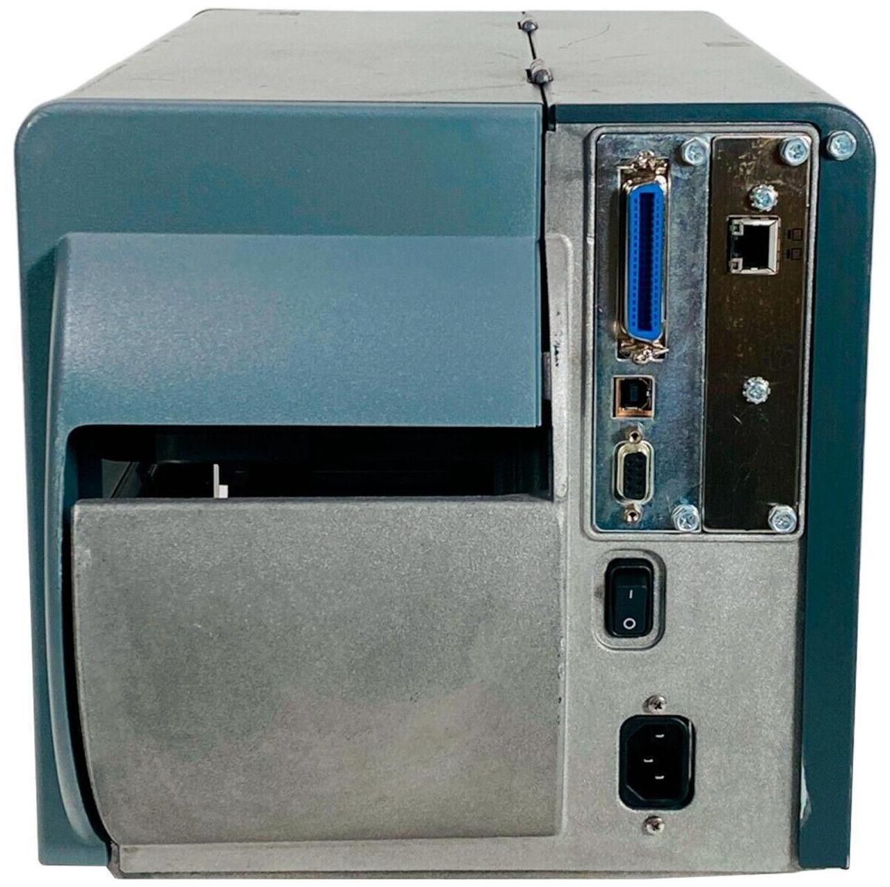 Alt view image 3 of 7 - Datamax Mark II M-4210 Industrial Thermal Transfer Barcode Label Printer USB LAN