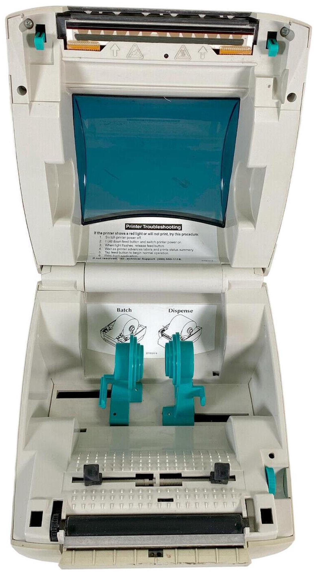 Alt view image 2 of 7 - Eltron UPS LP2844 CTP Direct Thermal Barcode Printer USB Serial Parallel