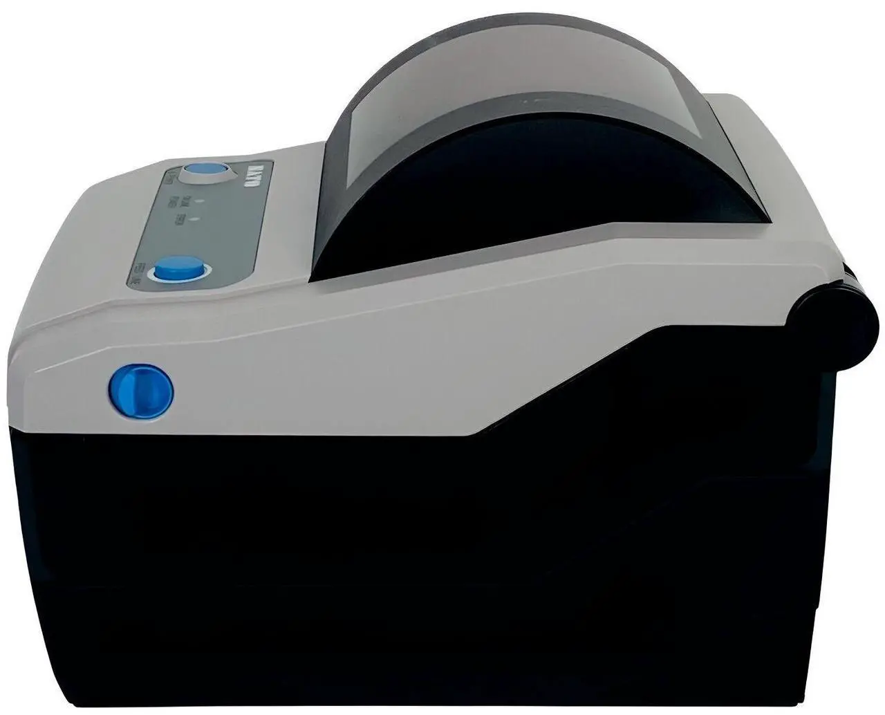 Alt view image 5 of 7 - SATO CG408DT-LAN Compact Direct Thermal 4x6 Barcode Label Printer Ethernet USB