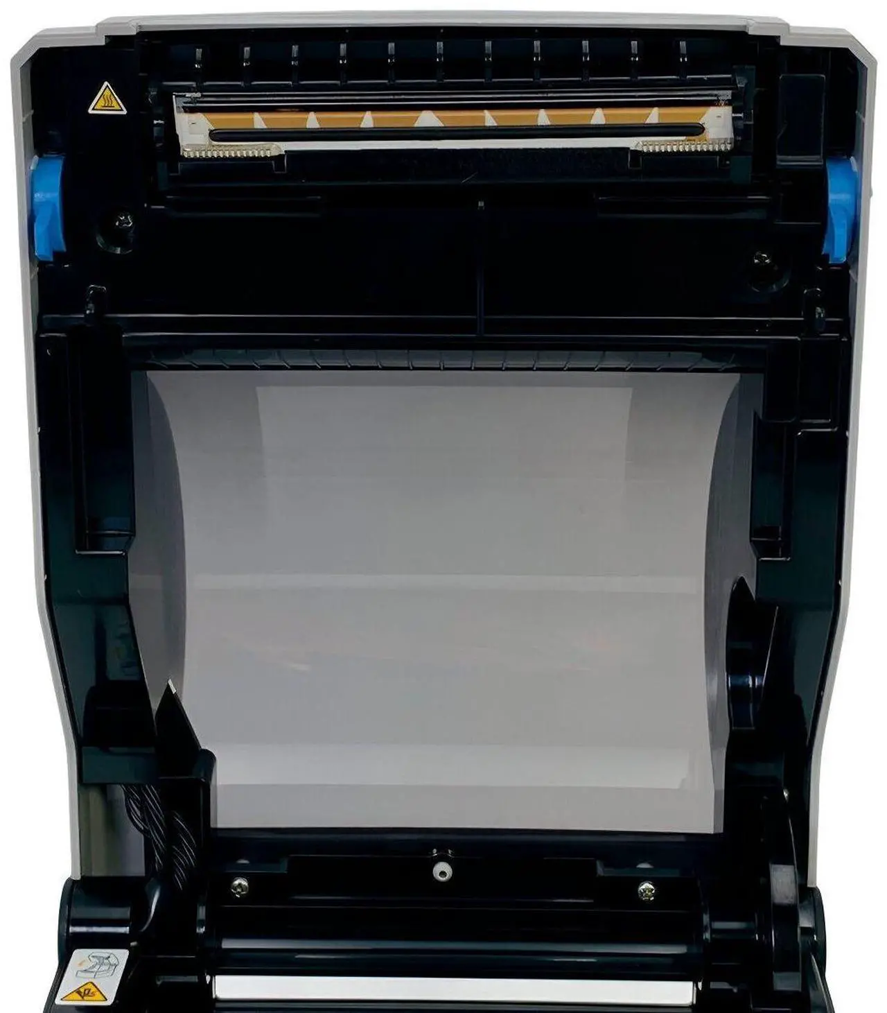 Alt view image 7 of 7 - SATO CG408DT-LAN Compact Direct Thermal 4x6 Barcode Label Printer Ethernet USB