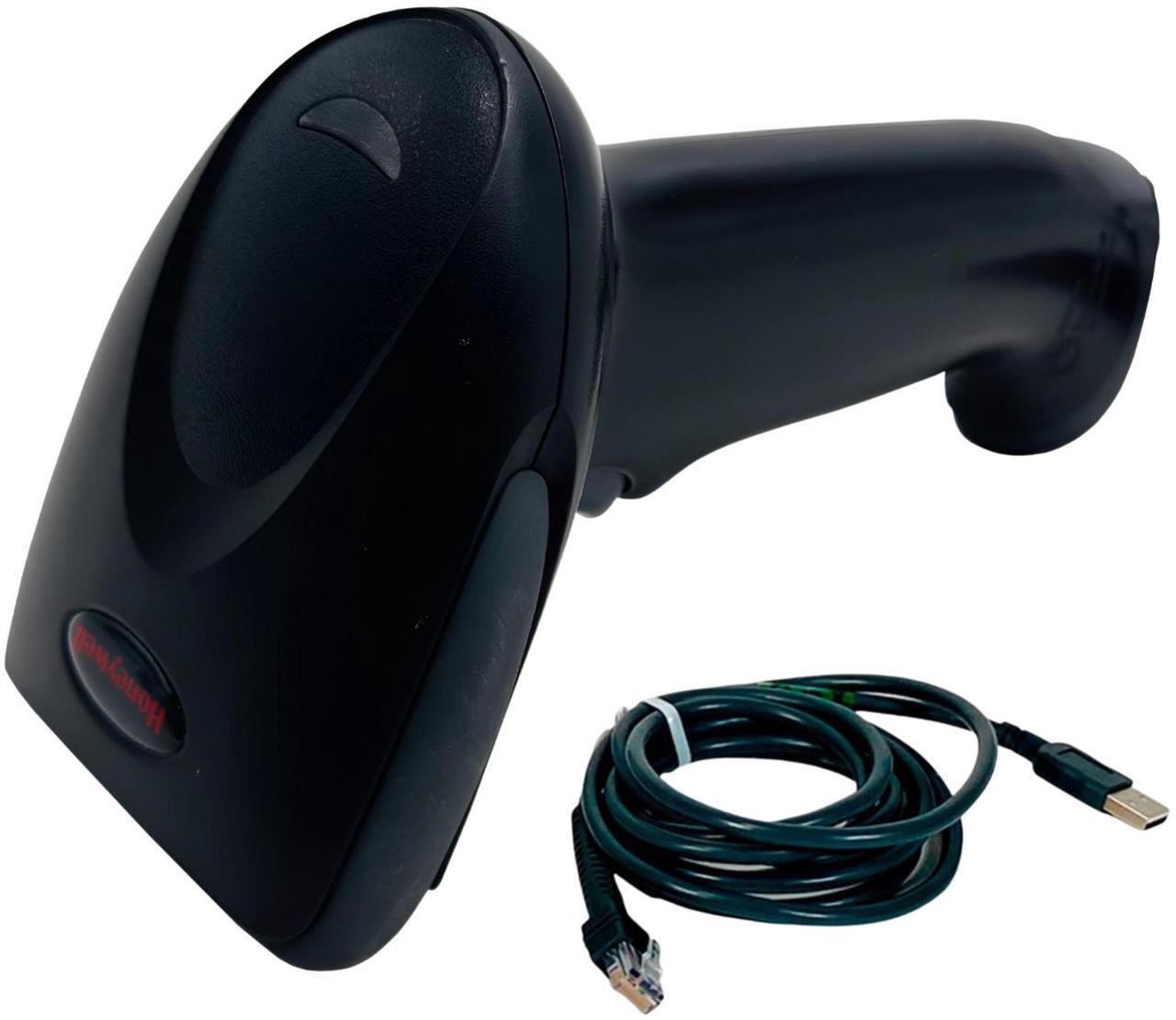 Main image of Honeywell Hyperion 1300G-2 Handheld Barcode Scanner Reader w/USB Cable GRADE A!