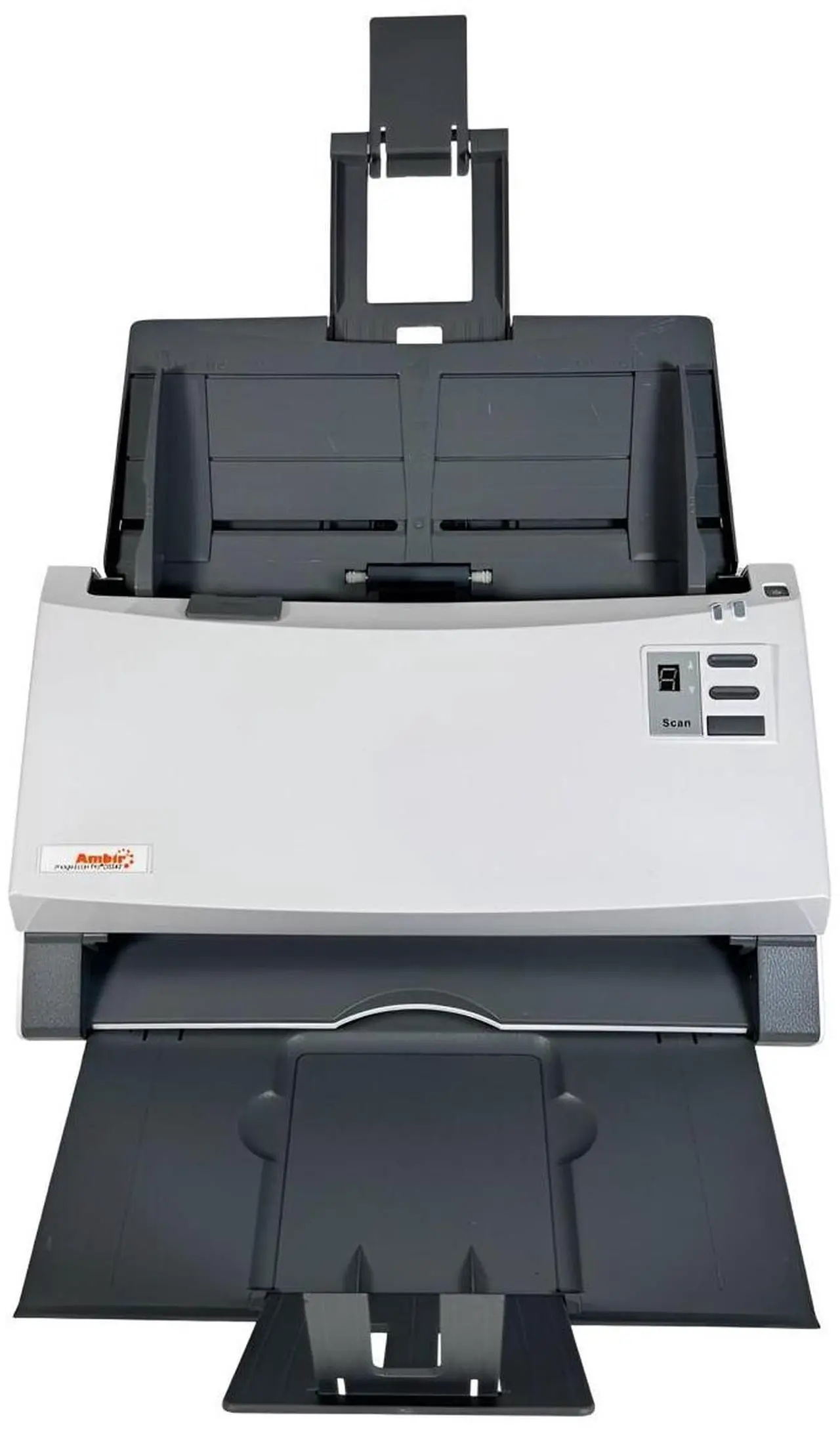 Alt view image 7 of 7 - Ambir ImageScan Pro 340 Color Portable Sheetfed 600DPI USB Document Card Scanner