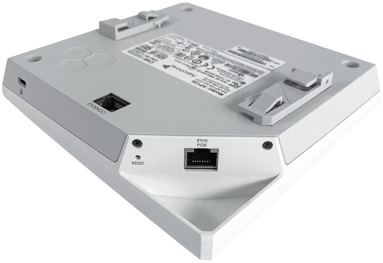 Alt view image 4 of 4 - Aerohive AP130 Dual Band WiFi 802.11ac Access Point PoE
