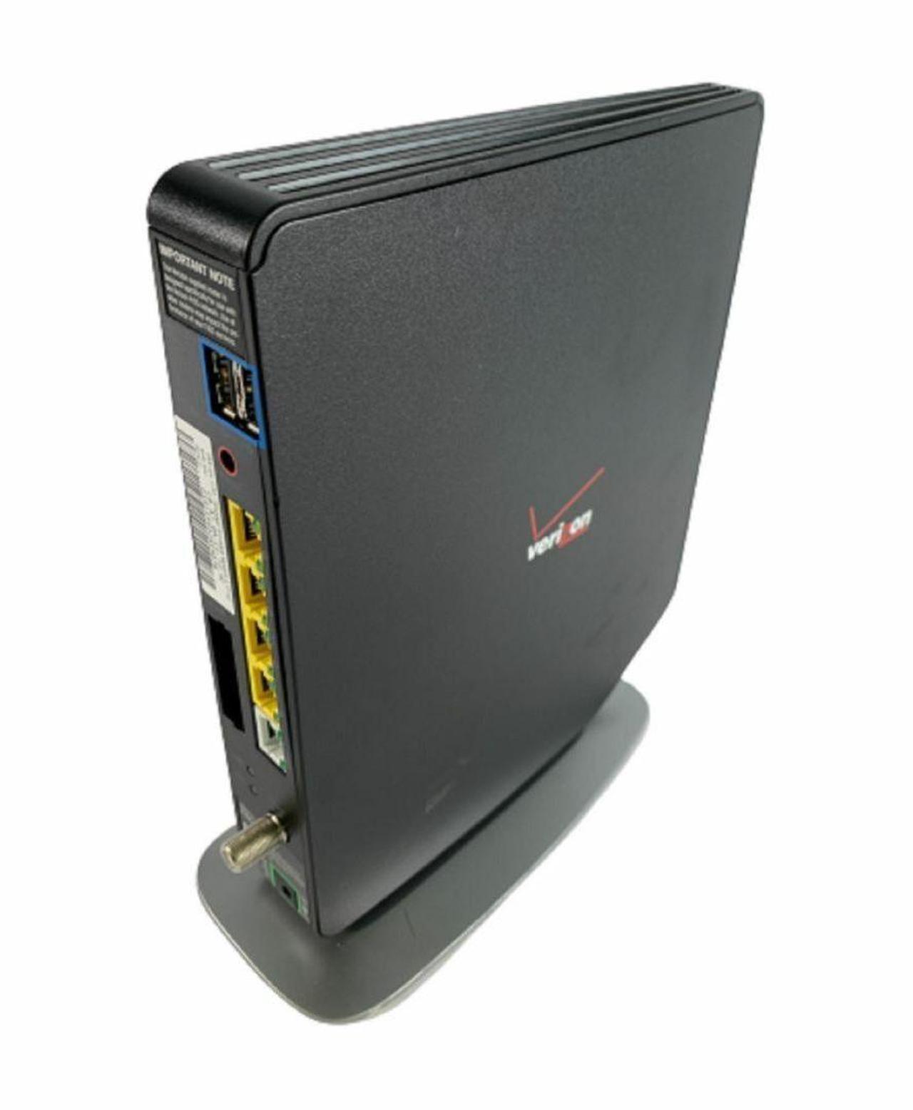 Alt view image 4 of 5 - Verizon FiOS-G1100 Quantum Gateway Wireless Dual Band Router Modem NO Adapter